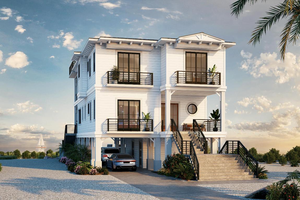 The Seven Palms - A Key West Oasis - Residential
