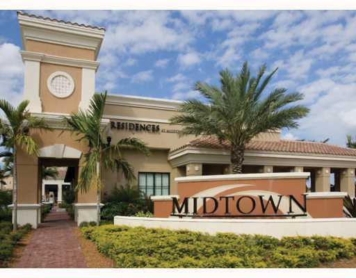 Spacious condo in upscale gated complex nestled in the heart of restaurant row. Walk to everything . Fresh Market, Publix, great restaurants. Granite counters in kitchen, stainless steel appliances, inside laundry room with full size washer/dryer. View of tropical patio from your huge balcony with storage closet. Community has resort style heated pool/spa, wonderful clubhouse with media room, business center and exercise room. Tennis/pickleball courts. Building has secure access, elevators and a beautiful lobby area. Conveniently located close to I-95 and the Turnpike.