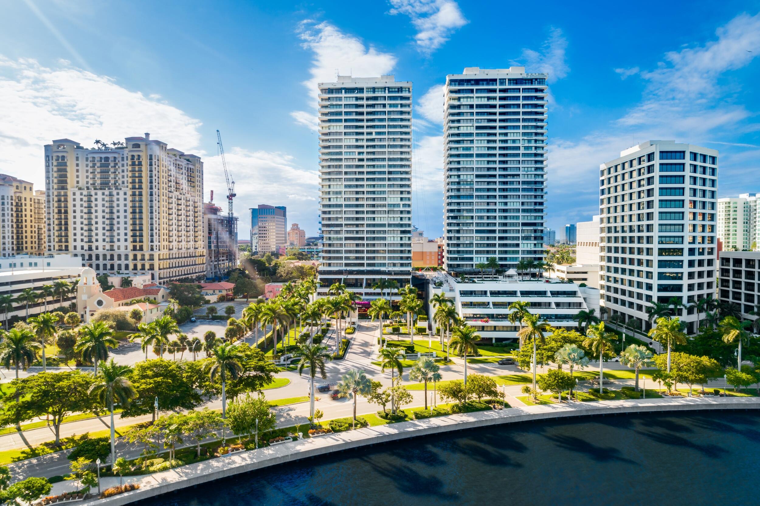 PLAZA OF THE PALM BEACHES CONDO - Residential