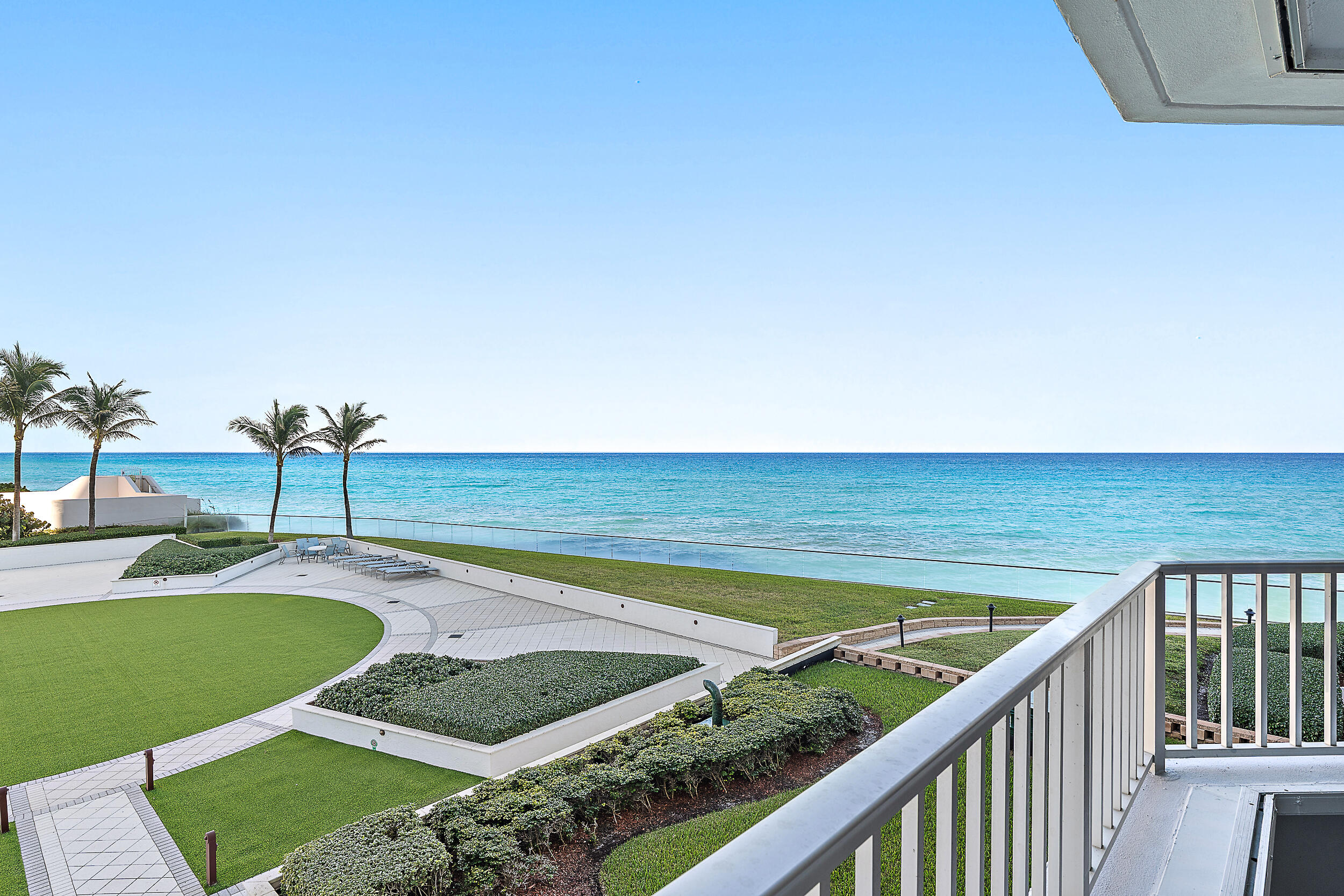 Oceanfront living directly on the sand. This beautifully renovated residence at Corniche delivers the rare combination of true beachfront proximity and refined, turnkey comfort. Enjoy the sound of the waves and effortless beach access without the height of a tower; creating a private coastal retreat atmosphere with the security of a full-service building. The interior features an open living and dining layout designed to maximize light and views, modern coastal finishes, impact glass, and a move-in-ready design ideal for easy waterfront living. Offered furnished, this residence presents immediate enjoyment as a primary home, seasonal escape. Corniche offers resort-caliber amenities including a beachfront pool, fitness center, concierge-attended lobby, secure garage parking, and private beach access all along one of Singer Island's most desirable stretches of shoreline. Just minutes to Palm Beach dining, marinas, golf, and world-class shopping, this residence delivers what today's buyers value most with direct beach access, strong building amenities, privacy, and true lock-and-leave convenience.Located on the sand! Beautifully updated and ready for immediate enjoyment. Singer Island offers an abundance of local amenities including nearby shopping at the luxurious Gardens Mall and world-renowned Worth Avenue, golfing at the North Palm Beach Country Club, PGA National, Abacoa Golf Club, in addition to a plethora of water sports such as world-class snorkeling, scuba diving, sailing, jet-skiing, kayaking, paddle-boarding, and some of the best fishing in South Florida, all with easy access to Palm Beach International Airport!