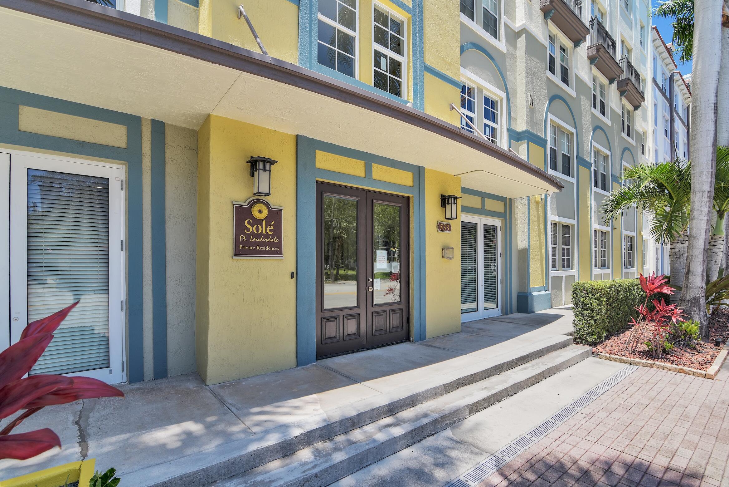 SOLE AT FORT LAUDERDALE CONDO - Residential Lease