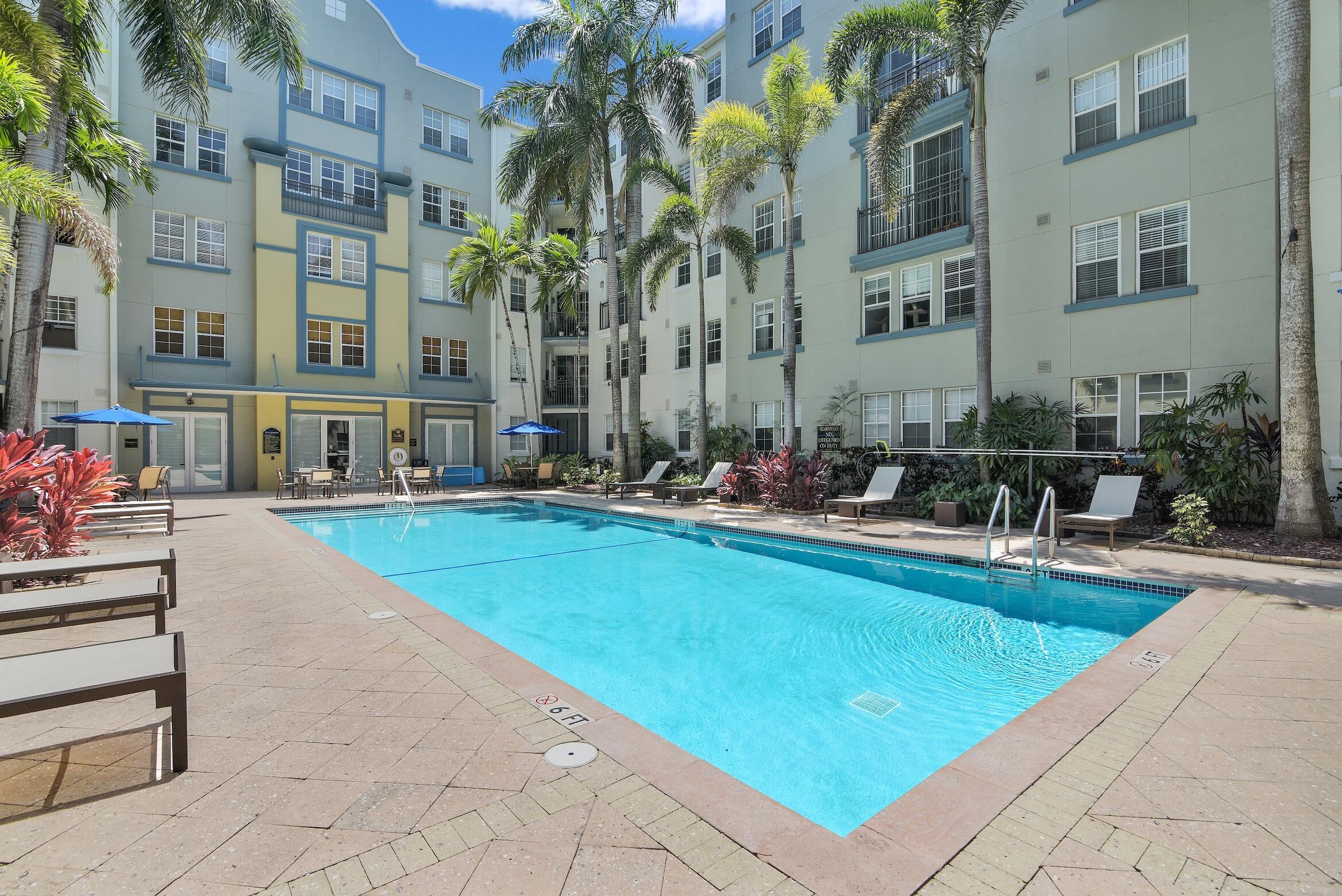 SOLE AT FORT LAUDERDALE CONDO - Residential Lease