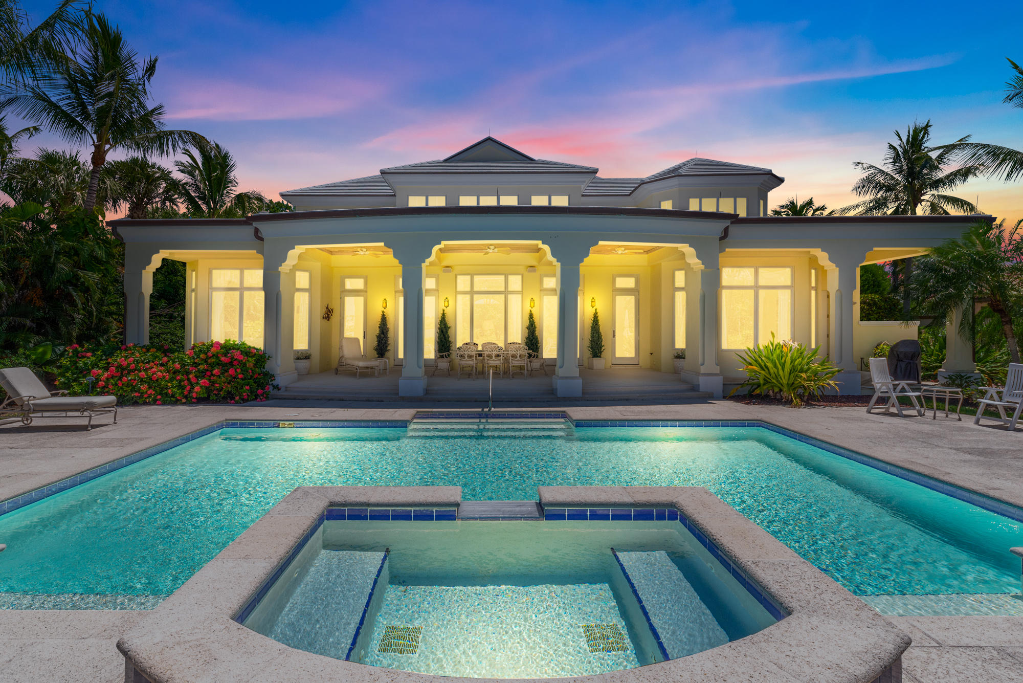 Spectacular WATERFRONT CUSTOM HOME located in one of the most premier communities in the entire world. Located just minutes to the inlet, this CUSTOM home was built in 2004 with no expense spared. Deep Water Dock-age right behind your home that is protected but still gives you an AMAZING WIDE WATER LAGOON view to relax and see amazing sunsets! This home is perfect for the buyer that wants to have every amenity at their Fingertips! Sailfish Point is WORLD Renowned for the ULTRA LUXURY which includes your own Private beach, marina/Yacht club, Jack Nicklaus Golf, Oceanfront dining, Spa and so much more! Everything you would expect from an oceanfront 5 STAR RESORT! With just an hour or so away from the Bahamas, this location is like none other on the eastern United States, first class all the way! Stuart is known as the "Sailfish Capital of The World" and you can catch plenty of fish just minutes from your residence! This home is being sold furnished and with a GOLF MEMBERSHIP!
