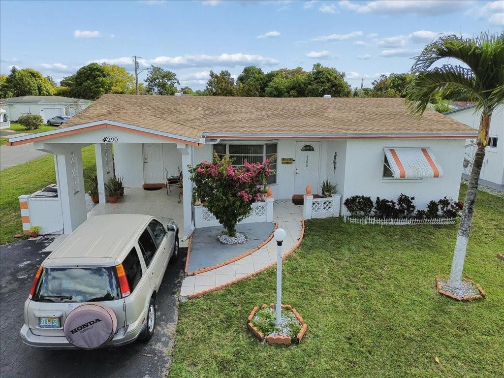 NEW ROOF! Welcome home to this bright, spacious, and beautifully maintained 3/2 corner property in Lauderdale Lakes complete with a office room! This charming residence offers a new roof, an upgraded kitchen with quality appliances, a new tankless water heater, central A/C and numerous thoughtful updates throughout. Enjoy the best of South Florida living in the peaceful, well-kept community of Oakland Estates. This 55+ community also welcomes residents 18 and older, as long as one occupant is 55+. With low HOA fees, it's an ideal place to call home.