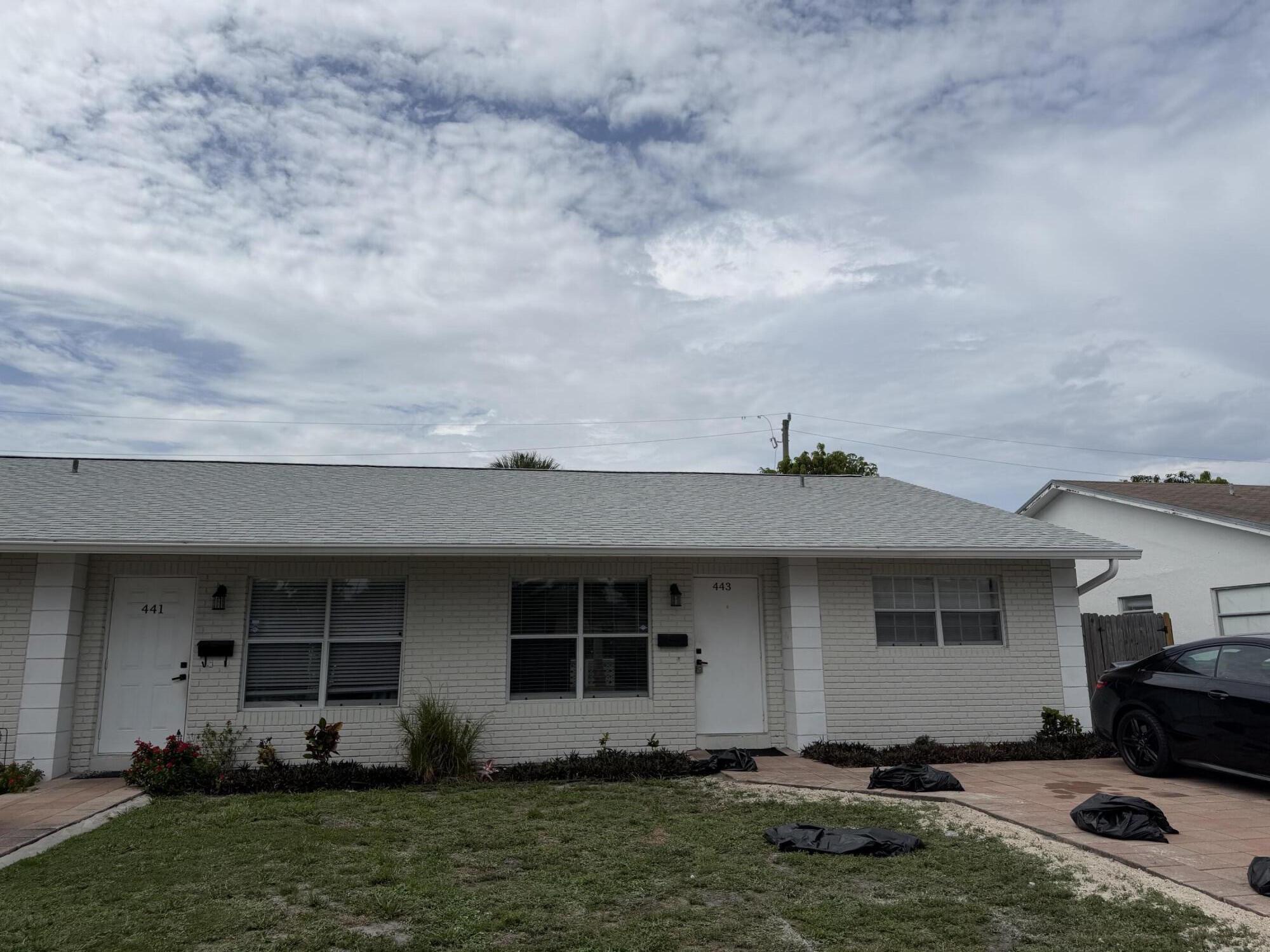 Very spacious 2/2 with an interior laundry room, open kitchen, fresh paint, new LED lighting, tile floors throughout, hurricane impact sliders and a large fenced back yard! All ages and pet friendly; great location - walk to shopping and a short hop to the beach!