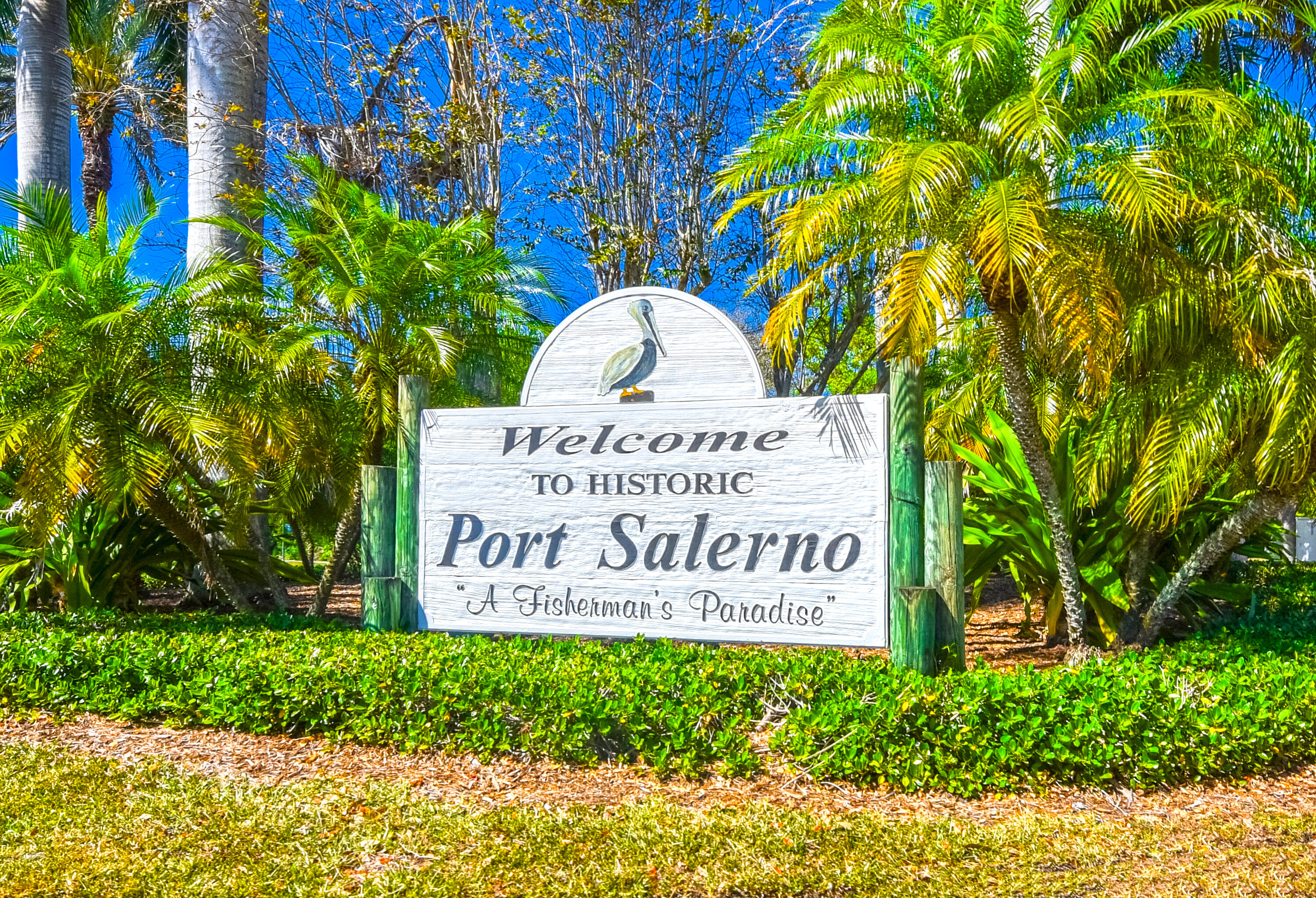 PORT SALERNO - Land