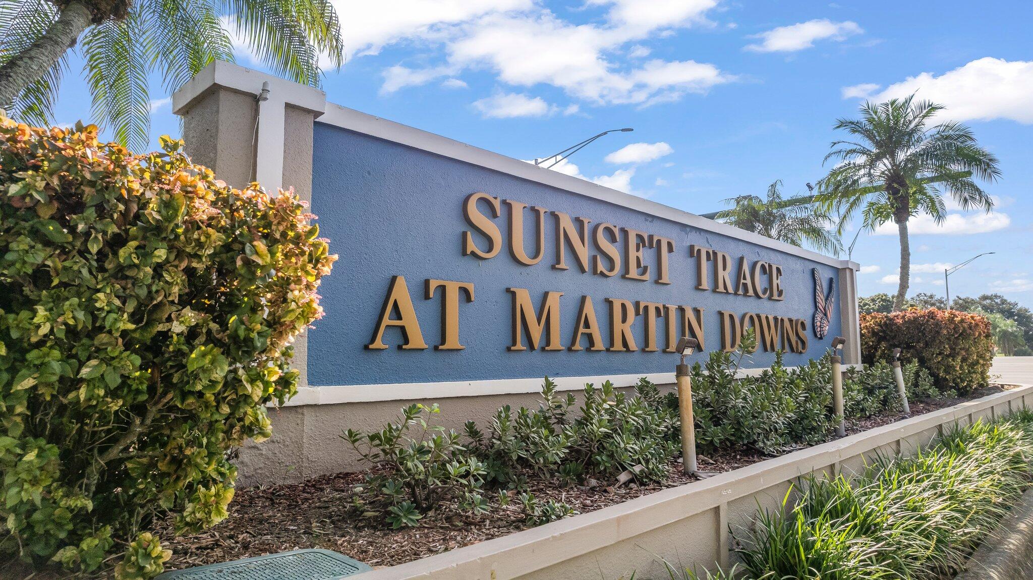 STAMFORD AT SUNSET TRACE (AKA MARTIN DOWNS PLAT 36 - Residential