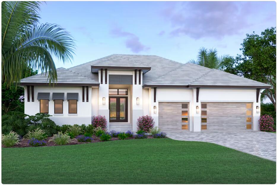 Pre-Construction. To be built. Introducing a stunning TO BE BUILT custom metal frame home opportunity in Fort Pierce! This spacious residence will feature 4 bedrooms, 3.5 bathrooms, and an oversized 3-car garage with an impressive total of 4,145 sq ft and 3,034 sq ft under air. Designed with modern living in mind, this home will offer an open and functional floor plan, generous living spaces, and quality finishes throughout. Built with durable metal frame construction for added strength and longevity. Conveniently located near shopping, dining, schools, and major roadways while still offering privacy and comfort. Secure your future dream home today and personalize select finishes during the building process!