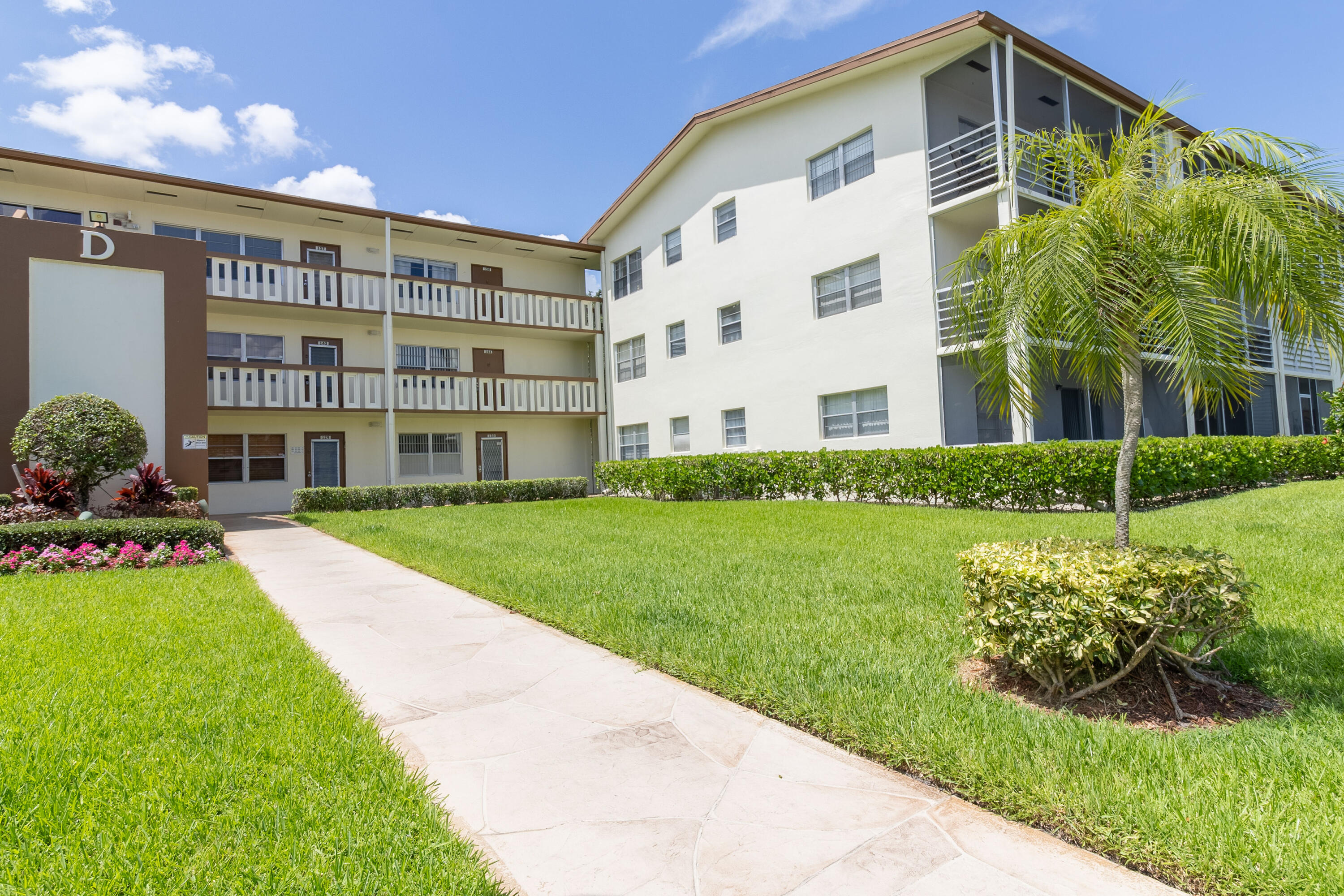 Enjoy easy living in the desirable 55+ community of Century Village Boca Raton! This bright and fully furnished 2-bedroom, 1.5-bath corner residence features tile flooring throughout, an enclosed Florida room, updated bathrooms, and plenty of natural light.  Residents enjoy resort-style amenities, including a clubhouse, pools, fitness center, tennis courts, entertainment, social activities, and courtesy transportation. Conveniently located near shopping, dining, medical facilities, golf, and Boca Raton's beautiful beaches. Move-in ready—schedule your showing today!