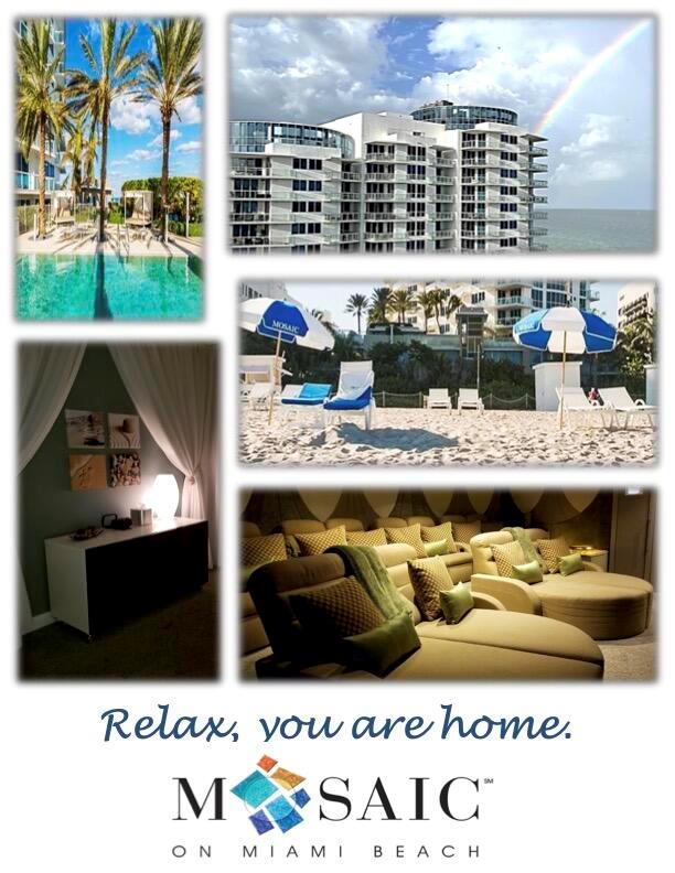 MOSAIC ON MIAMI BEACH CONDO - Residential