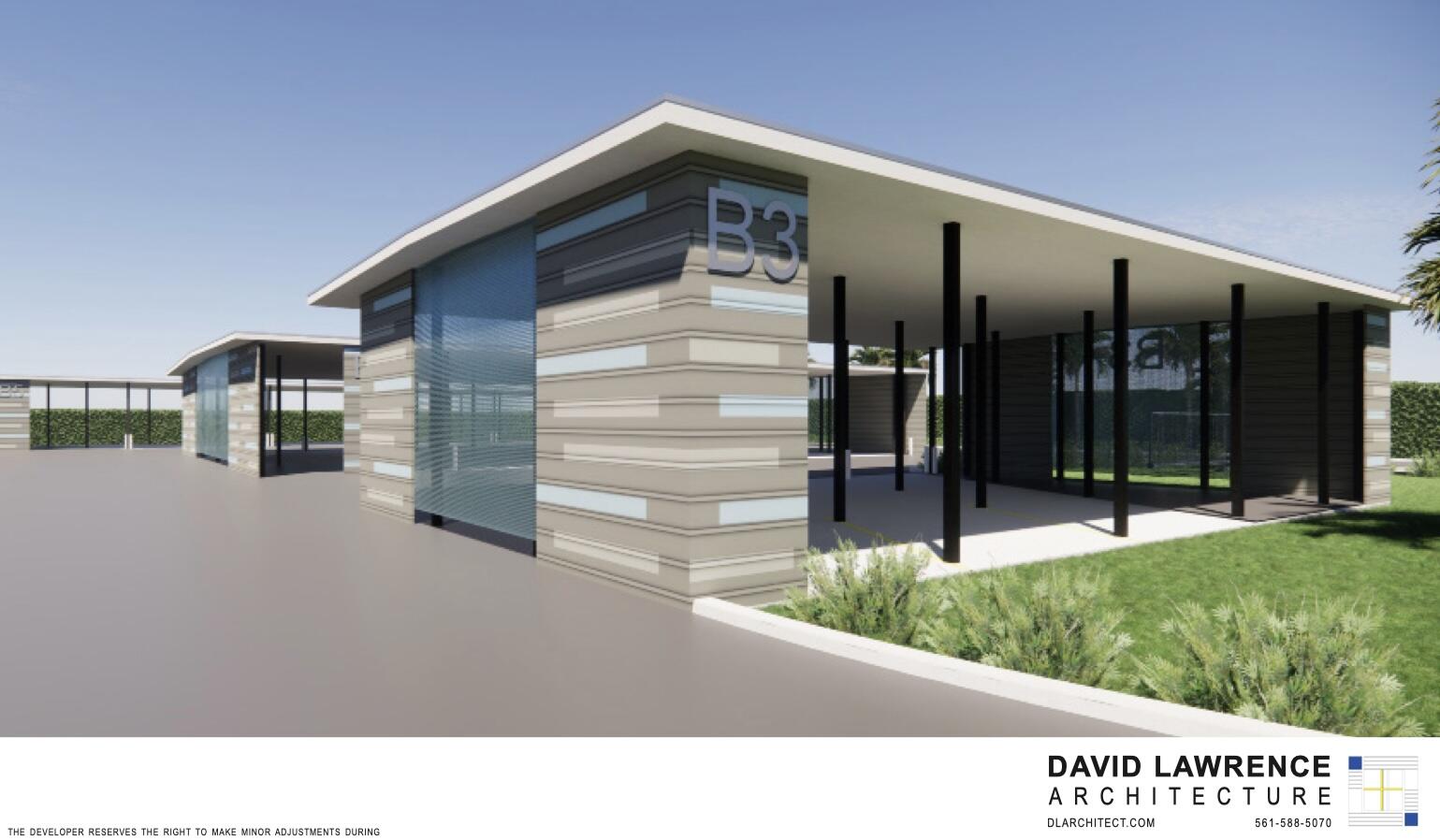 ST LUCIE BUSINESS PARK - Land
