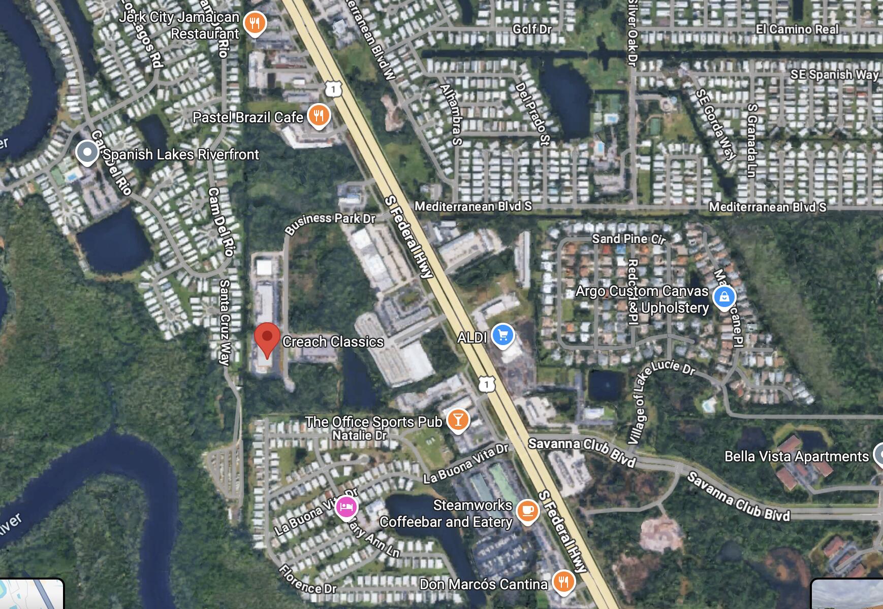 ST LUCIE BUSINESS PARK - Land