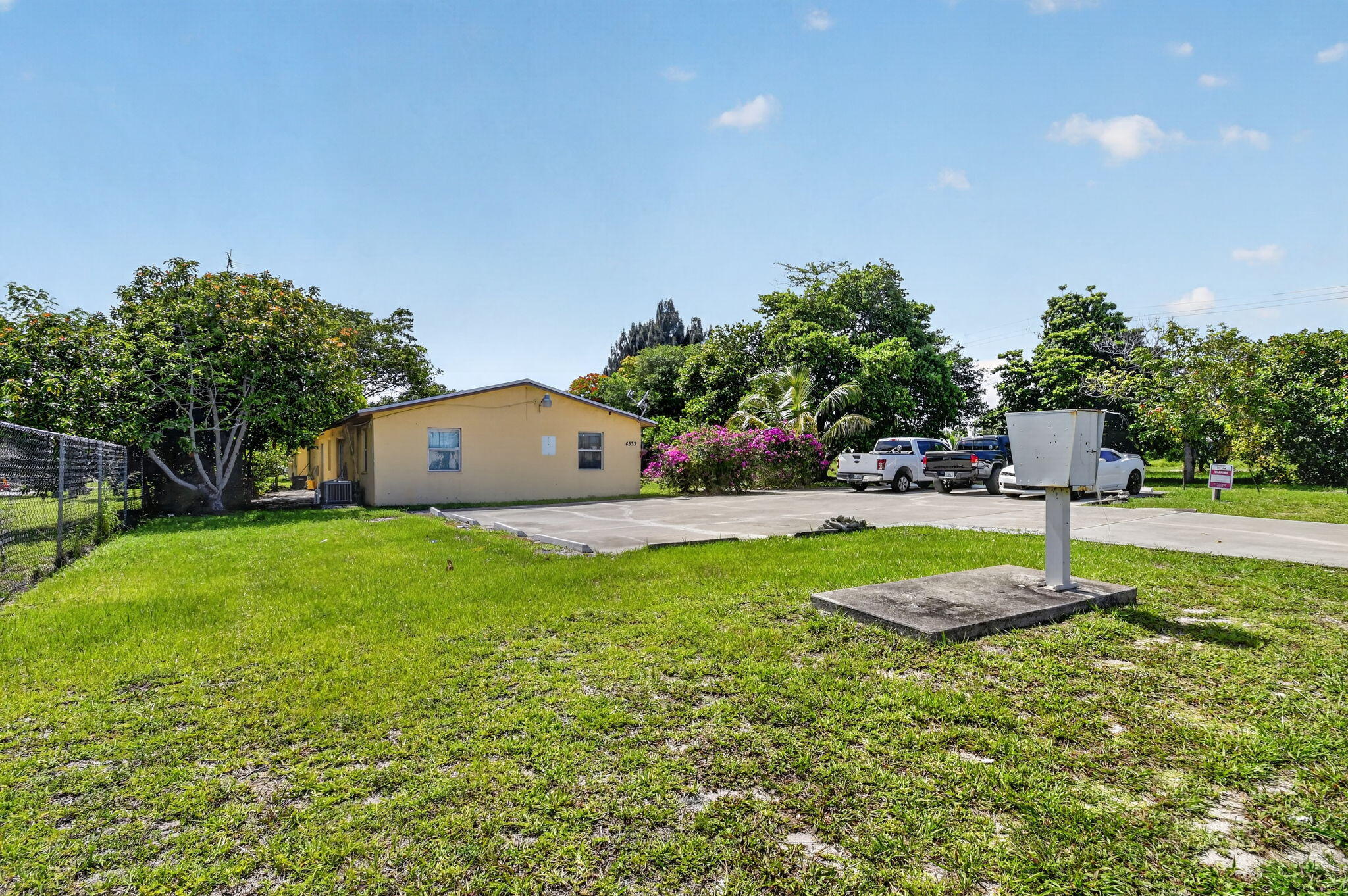 PALM BEACH FARMS CO 7 - Residential Income