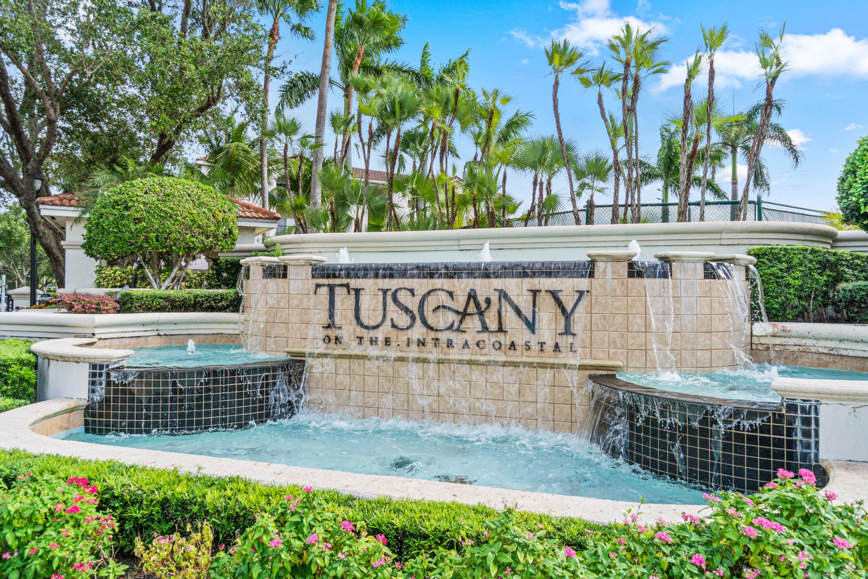 TUSCANY ON THE INTRACOASTAL CONDO - Residential