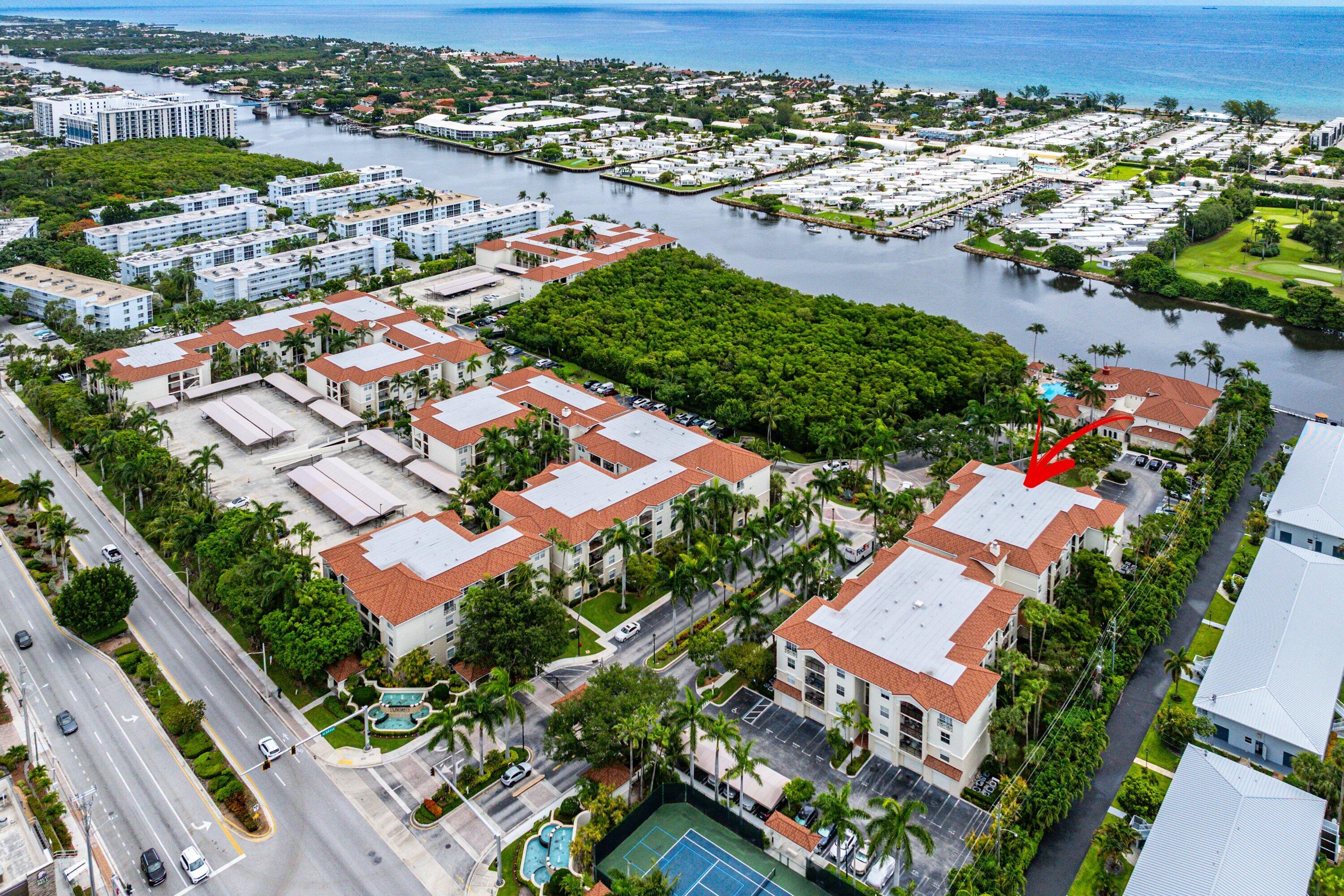 TUSCANY ON THE INTRACOASTAL CONDO - Residential