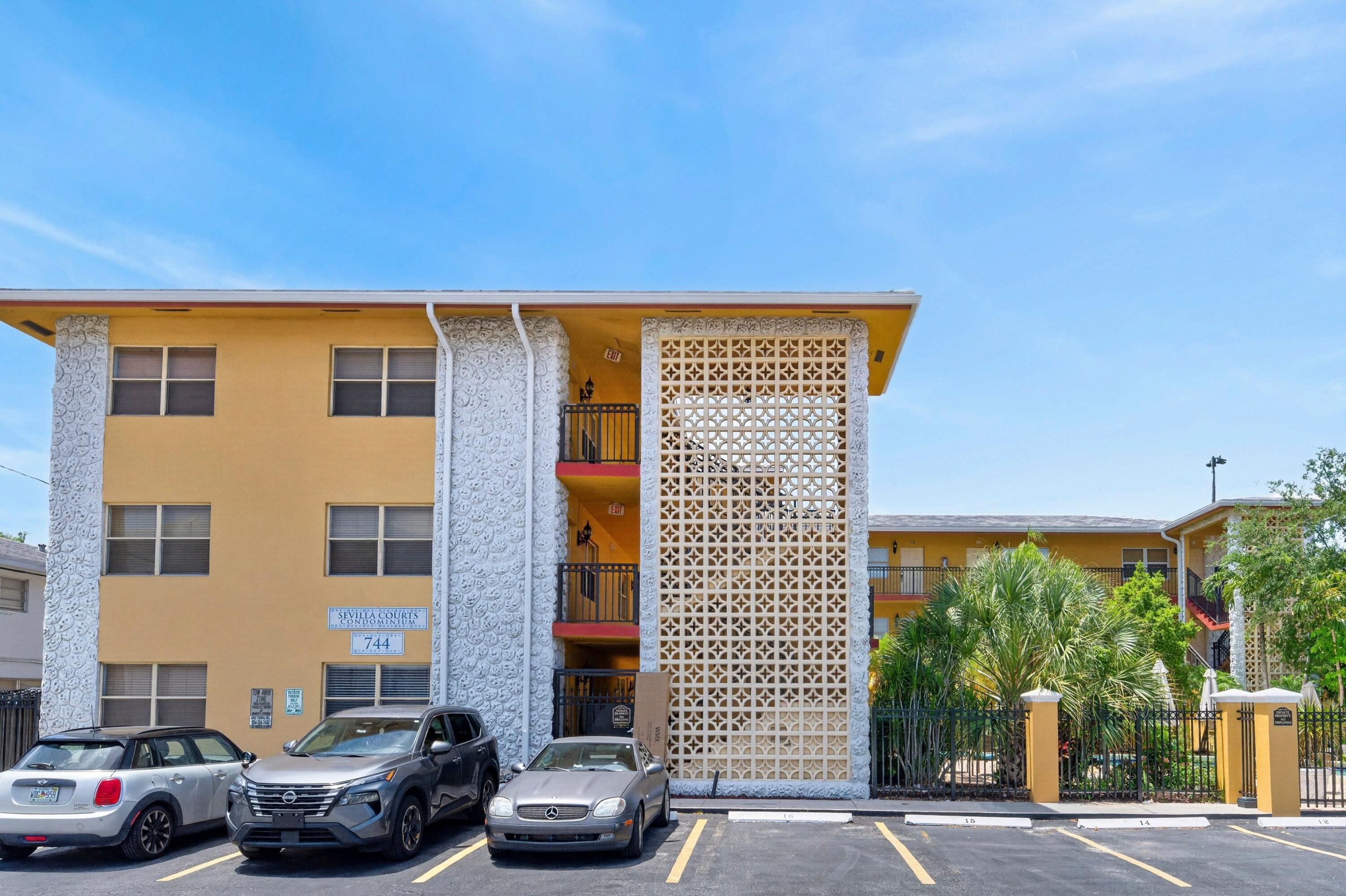 SEVILLA COURTS CONDO - Residential