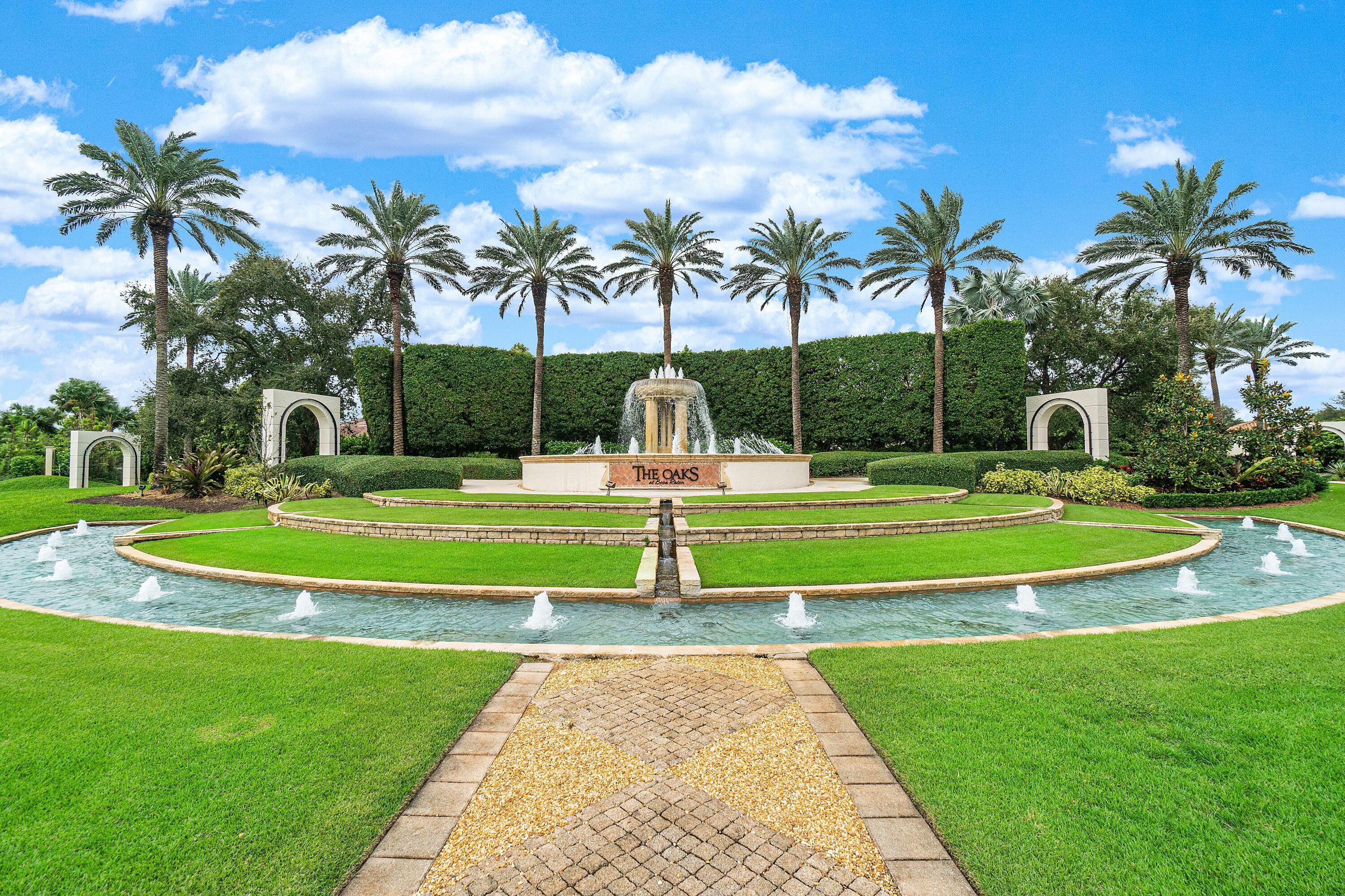 OAKS AT BOCA RATON - Residential