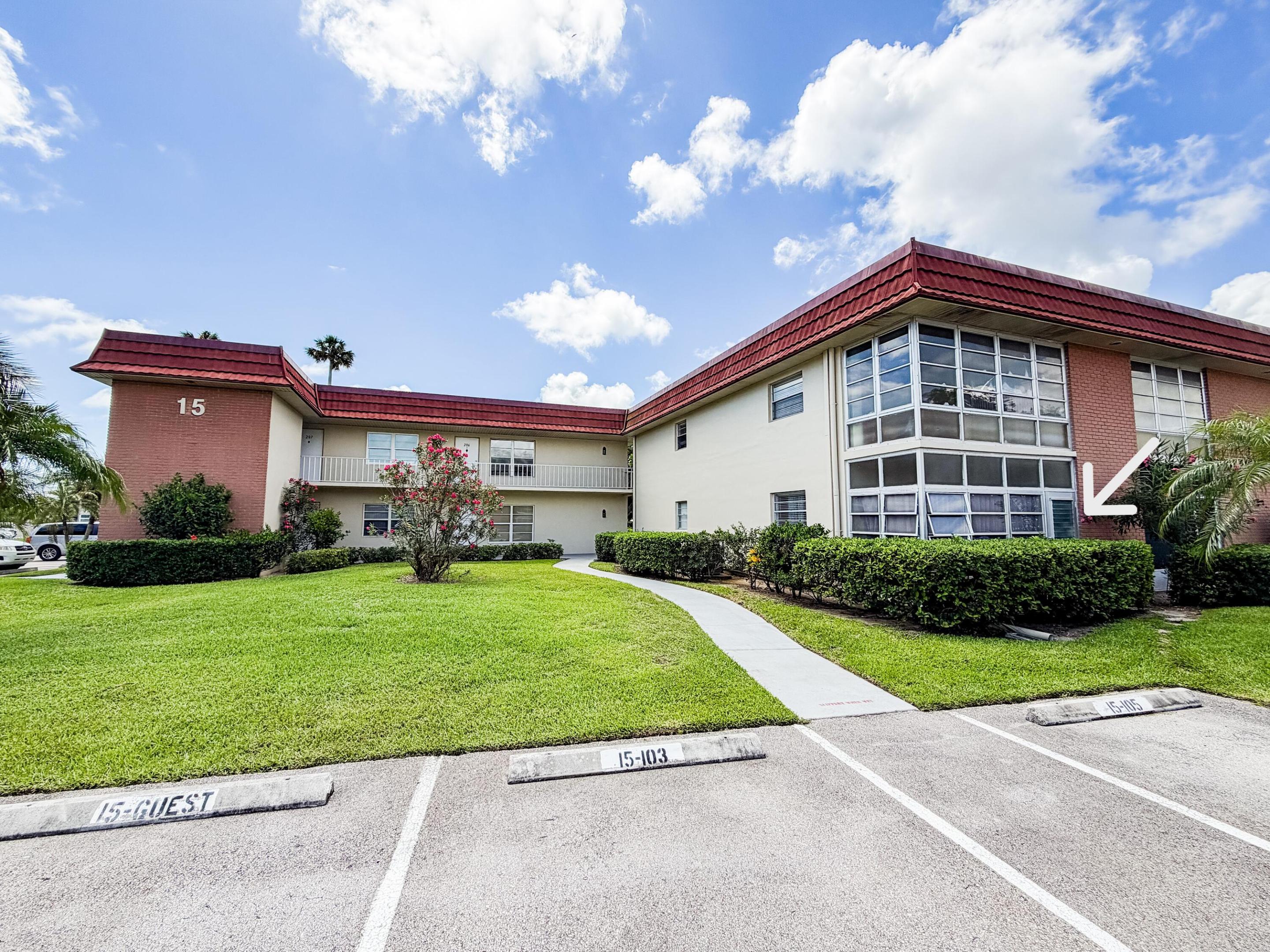Welcome to easy Florida living in this charming turnkey 1st floor, 1 bedroom, 1.5 bath corner condo located in the active 55+ community of Vista Royale! This corner unit comes fully furnished so you can start enjoying the lifestyle from day one. Sip your morning coffee and embrace resort style living with access to 4 clubhouses, pools, tennis courts, bocce, and on-site golf. Whether you're searching for a winter escape, full-time residence, or the perfect place to enjoy retirement, this condo offers comfort & convenience. Just minutes away from shopping, dining and beautiful beaches.