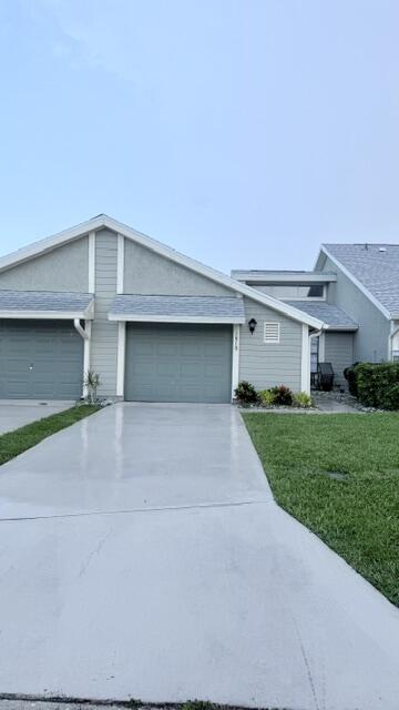 SOUTH PORT ST LUCIE UNIT 16 1ST REPLAT - Residential Lease
