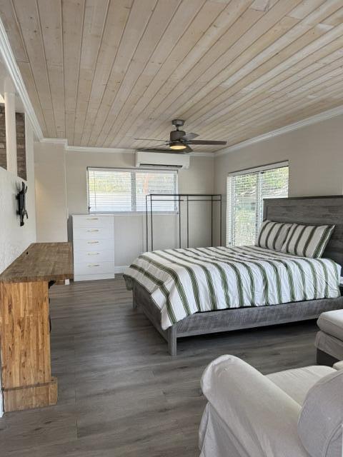 Adorable updated furnished Studio in a tropical retreat in the heart of downtown Lake Worth Beach! This beautifully renovated 1950s gem blends historic character with modern comfort and style. The inviting living space features an updated kitchen and a cozy atmosphere perfect for relaxing after a long day at the beach. Enjoy your morning coffee or evening glass of wine on the quaint front patio. Ideally located just half a block from vibrant downtown Lake Worth Beach, known for its artistic charm, eclectic shops, dining, and nightlife. The beach is also just a short walk or bike ride away. Owner special: Move in with only first month's rent and security deposit! $195 monthly utility fee for electric, water and sewer.  Use RentSpree screening link