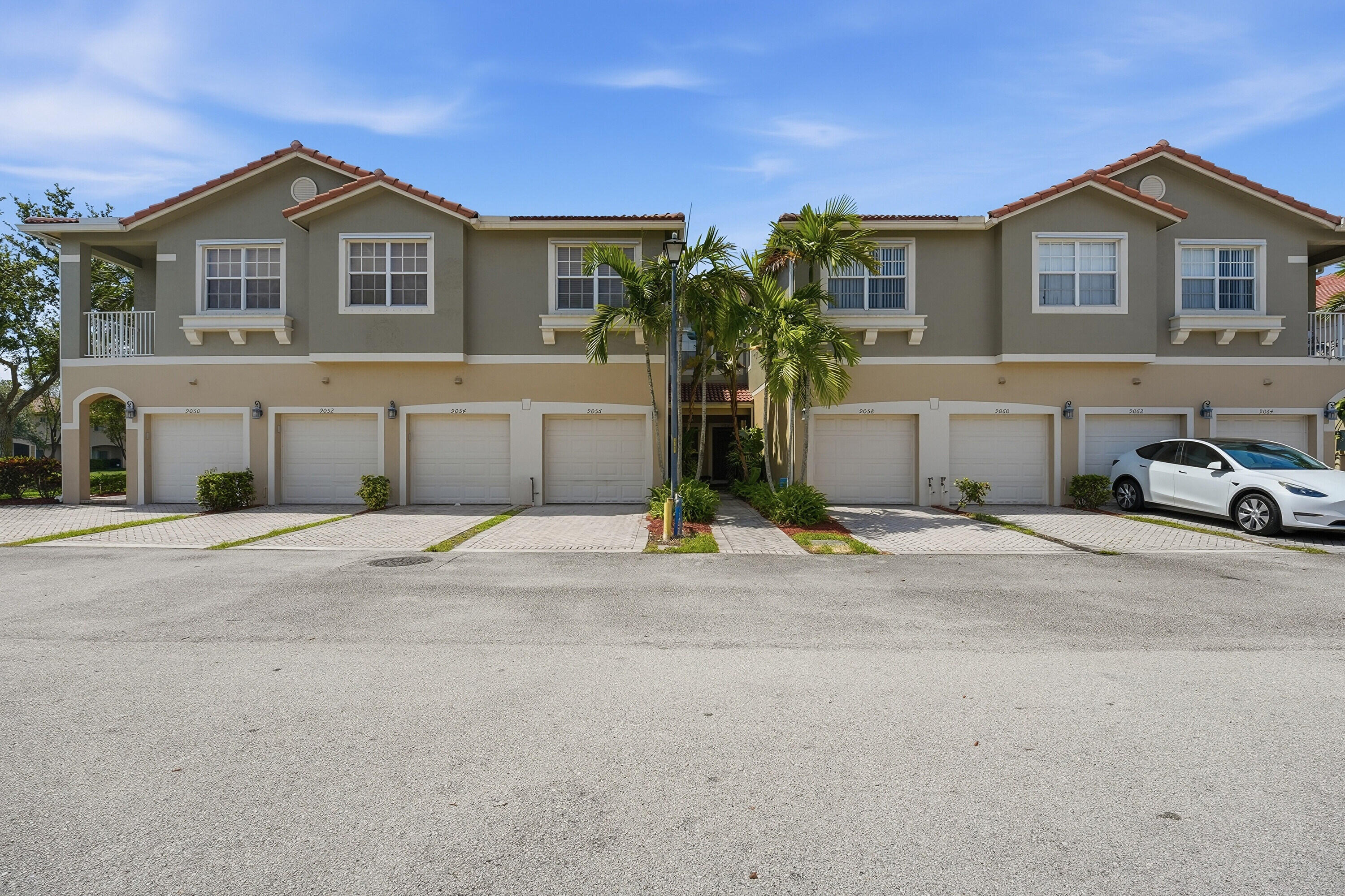 Welcome to this beautifully maintained waterfront rental in the heart of Tamarac! Spacious 3 bedroom, 2.5 bathroom, inviting home offers comfort, convenience, and a fantastic South Florida lifestyle. Featuring bright open living areas, generously sized bedrooms, and a functional layout perfect for everyday living and entertaining. Enjoy a well-appointed kitchen with granite countertops, plenty of natural light, beautiful views, and one car garage. Tile throughout the first floor, carpet in 2nd floor. Rent will cover, water, cable/lawn. HOA requires at least one tenant to have a 700+ credit score Close to all major highways and shops, this is a must see.