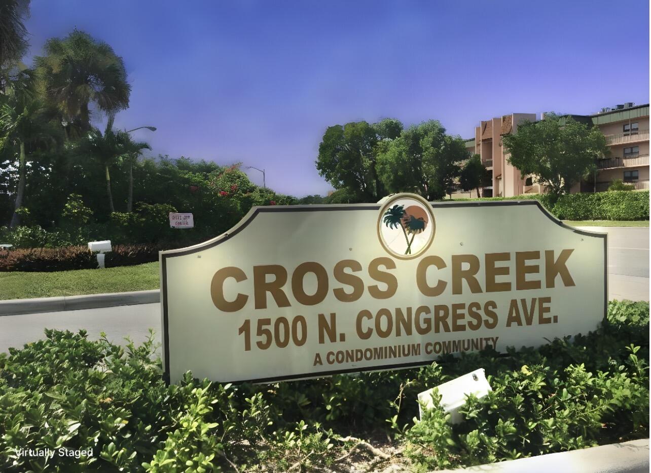 CROSS CREEK CONDO - Residential Lease
