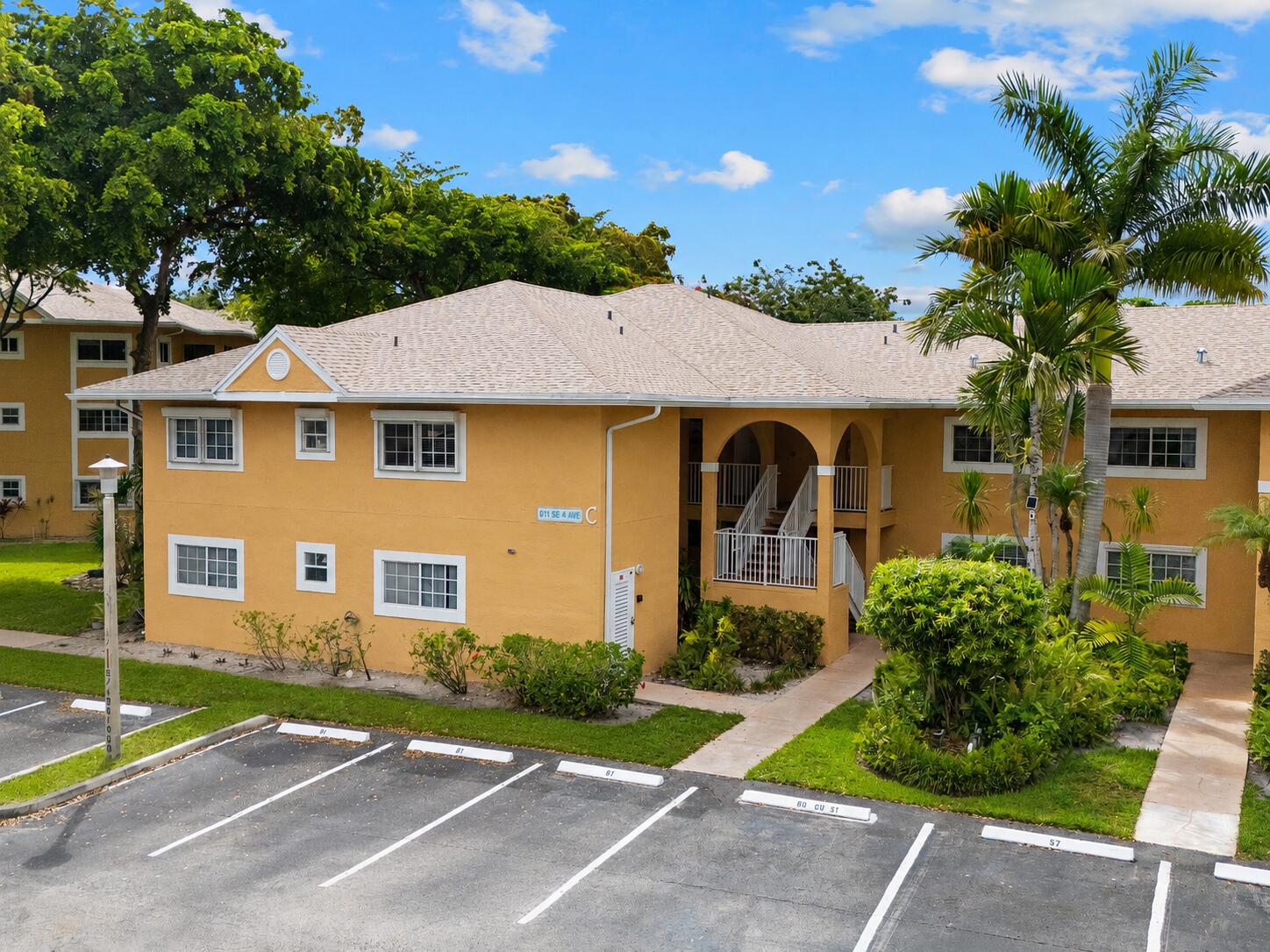 This beautiful 2-bed, 2-bath boutique garden condo in desirable Dania Beach is ready for its next owner. Ground-floor unit just steps from the community pool, this inviting residence features peaceful garden views and a tranquil, private back patio. You'll enjoy the perfect combination of convenience and quiet living in this well-maintained two-story community with a true boutique feel. Kitchen features granite countertops and stainless steel appliances. Both bedrooms feature generously sized closets. Perfect as a primary residence, vacation getaway, or investment property. This condo is move-in ready and is waiting for its next owner. Motivated seller—don't miss this exceptional opportunity to own a piece of South Florida paradise!