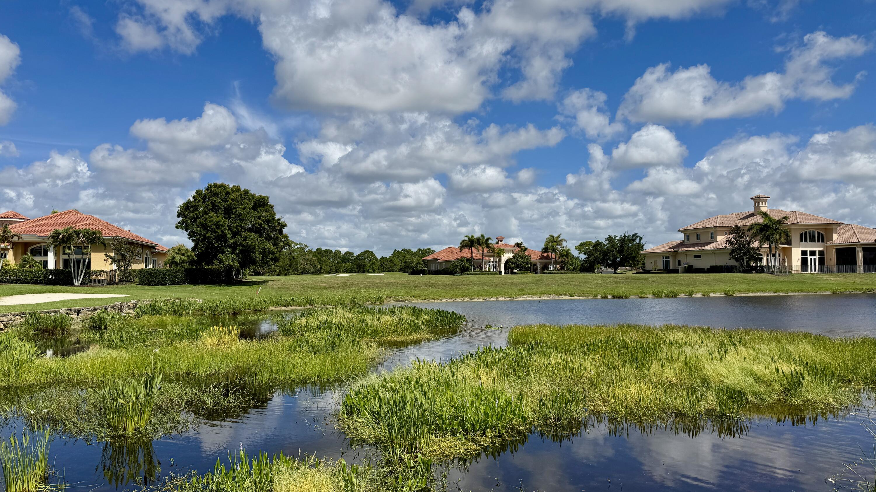 Located in the gated, golf community of Tesoro, this estate home-site offers a SE view over a concina stone-lined freshwater pond to the 11th Tees of the Palmer Golf Course & is near the clubhouse.  As the new property owner, you can select from one of the approved builders' offerings or have a custom plan drawn. The home site has no set building timeframe, so you may build at your leisure. Tesoro's design guidelines allow for various exterior styles, including Tuscan, Transitional, West Indies, Coastal, & others. Membership in the golf club is not required, which can save you thousands of dollars by allowing you to downgrade to a social membership or fully cancel the membership whenever you decide. Call the agent to discuss the approved builders, building guidelines, or the golf club.  Located in the gated, golf community of Tesoro, this estate home-site offers a Southeastern view over a concina stone-lined freshwater pond to the 11th Tees of the Palmer Golf Course.  As the new property owner, you can select from one of the approved builders' offerings or have a custom plan drawn. The home site has no set building timeframe, so you may build at your leisure. Tesoro's design guidelines allow for various exterior styles, including Tuscan, Transitional, West Indies, Coastal Modern, & others. Membership in the golf club is not required, which can save you thousands of dollars by allowing you to downgrade to a social membership or fully cancel the membership whenever you decide. Call the agent to discuss the approved builders, building guidelines, or the golf club. Tesoro is a private, gated golf community with security officers at the gates and patrolling the streets, so an appointment is needed to view.