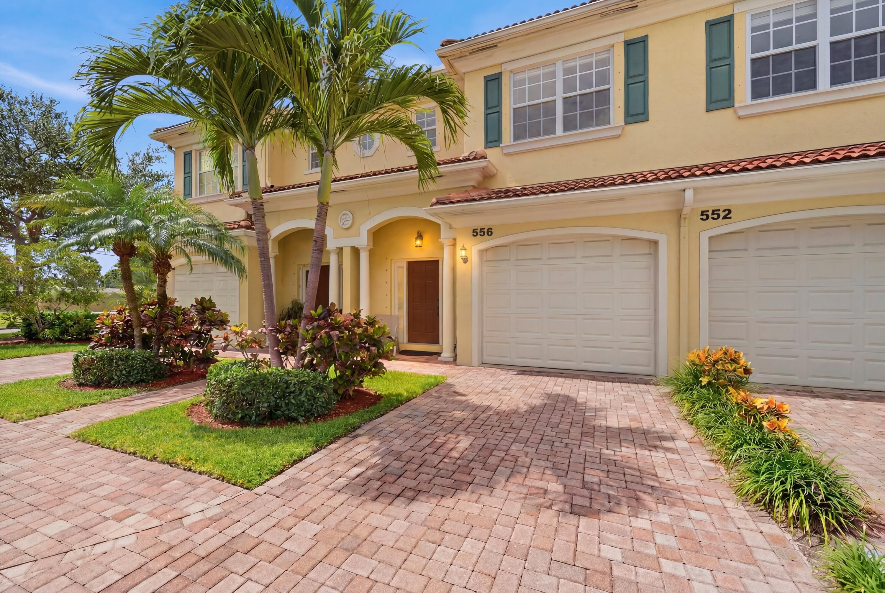 Rare opportunity in North Palm Beach. Come enjoy this spacious 2 bedroom, 2.5 bathroom townhome with a private 1 car garage. This gated neighborhood has easy access to I95 and is only minutes to the Village of North Palm Beach community center  and country club. Enjoy access to several parks, golf, tennis and a fantastic restaurant. This townhome comes partially furnished or can be unfurnished.  all information is approximate and subject to verification.