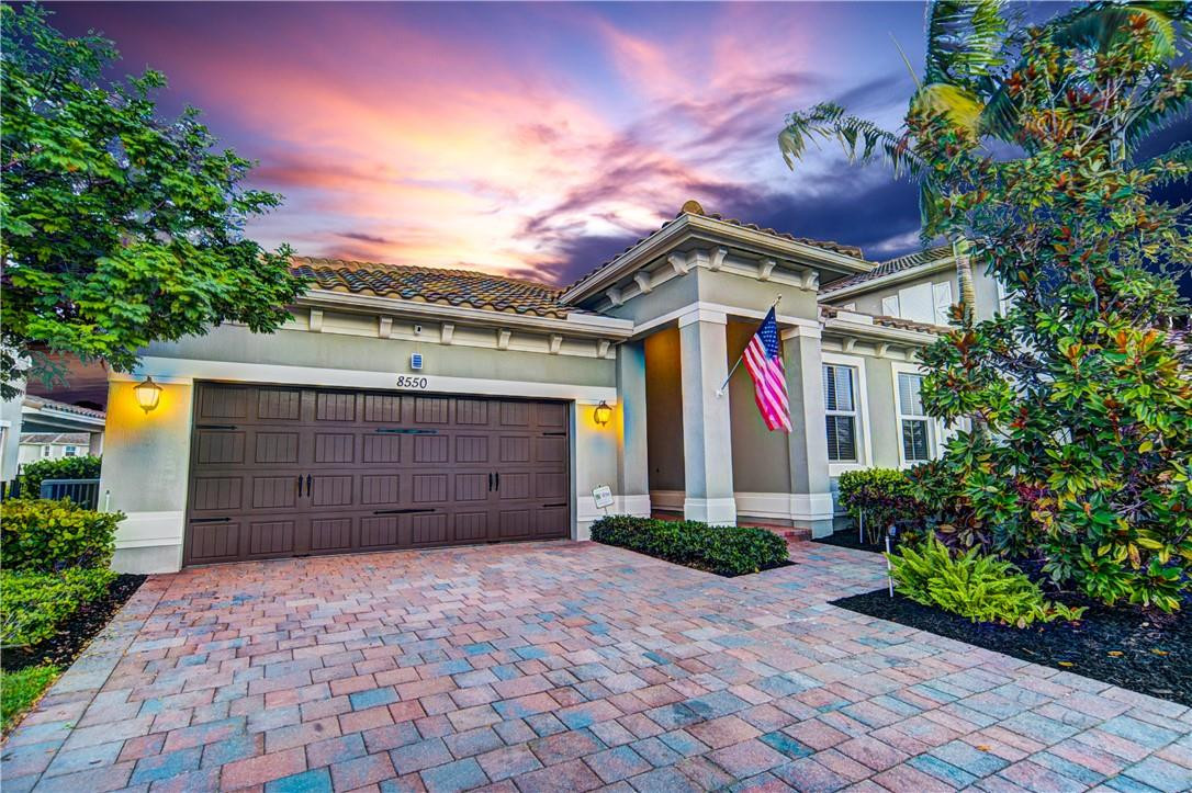 BEST DEAL In Parkland! 4 Beds, 3 Baths Upgraded Home On Oversized Waterfront Lot! Amazing Sunrises & Breezes Awaits You & Your Family! Spacious, Fenced-In Yard w/Plenty Of Space For A Pool. Large Master Bed w/Walk-In Closets & Sitting Area Overlooking Lake & Yard. Master Bath w/Separate Jetted Tub & Shower, Dual Sinks, Granite Counters. Open Floorplan, Laminate Flooring Added In Bedrooms, Gorgeous Foyer Entry w/Crystal Chandeliers & Wainscoting Panels, 4th Bedroom Has Its Own Private On-Suite Bath Perfect For In-Laws, Open Kitchen w/Granite Counters, Custom Window Treatments & Light Fixtures, 2-Car Garage w/Track System For Storage & Extra Overhead Storage, Crown Molding Throughout. Tankless Water Heater, Dryer, & Cooking All On Gas. Resort Style Amenities, A-Rated Schools, Gated.