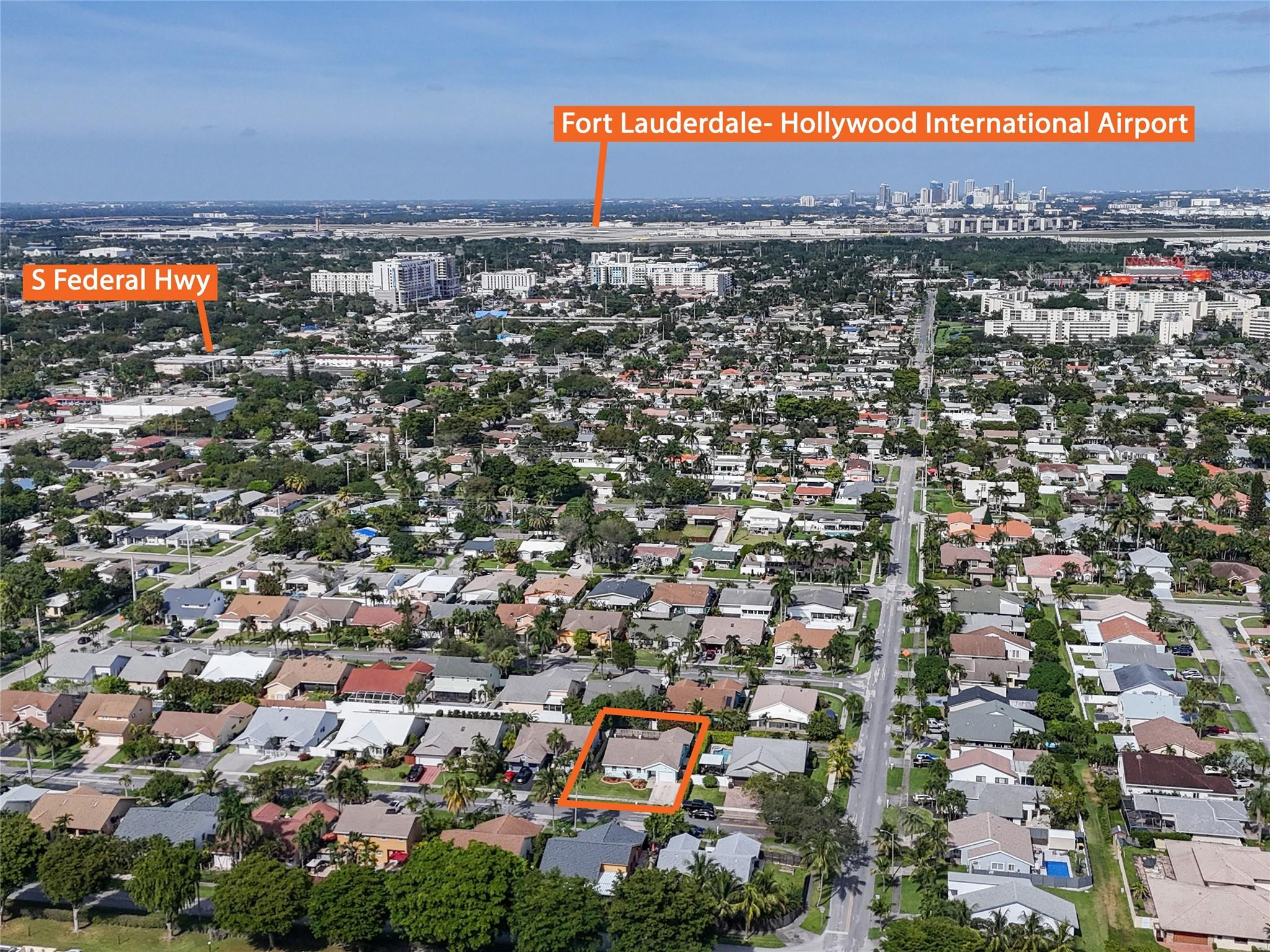 CENTRAL DANIA HEIGHTS - Residential