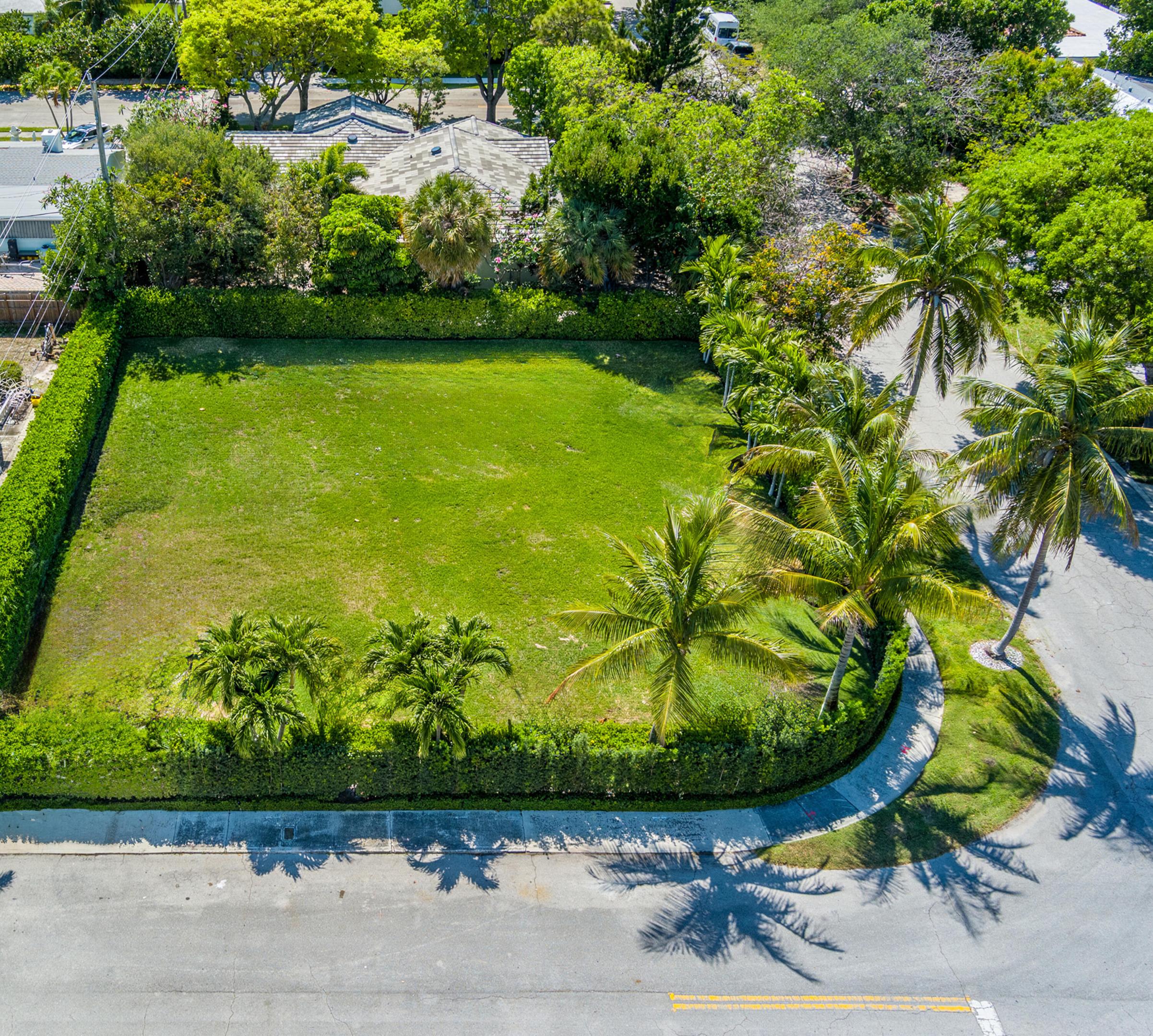 Income-producing now, with the opportunity to build your dream home later, this rare 9,866 sq. ft. corner lot is ideally positioned in the coveted SoSo (South of Southern) neighborhood. Currently improved with a tenant-occupied residence generating immediate income, the property offers exceptional flexibility for investors, developers, or future end-users seeking a prime homesite in one of West Palm Beach's most desirable neighborhoods. Enjoy the existing home as-is while planning a custom future residence, expansion, or redevelopment opportunity just moments from the Intracoastal, Palm Beach, shopping, dining, and area beaches. DISCLAIMER: The written and verbal information provided including but not limited to prices, measurements, square footages, lot sizes, calculations and statistics have been obtained and conveyed from third parties such as the applicable Multiple Listing Service, public records as well as other sources. All information including that produced by the Sellers or Listing Company are subject to errors, omissions or changes without notice and should be independently verified by any prospect for the purchase of a Property. The Sellers and Listing Company expressly disclaim any warranty or representation regarding all information. Prospective purchasers' use of this or any written and verbal information is acknowledgement of this disclaimer and that Prospects shall perform their own due diligence. Prospective purchasers shall not rely on any written or verbal information provided when entering a contract for sale and purchase. Some affiliations may not be applicable to certain geographic areas. Copyright 2023 Listing Company. All Rights Reserved.
