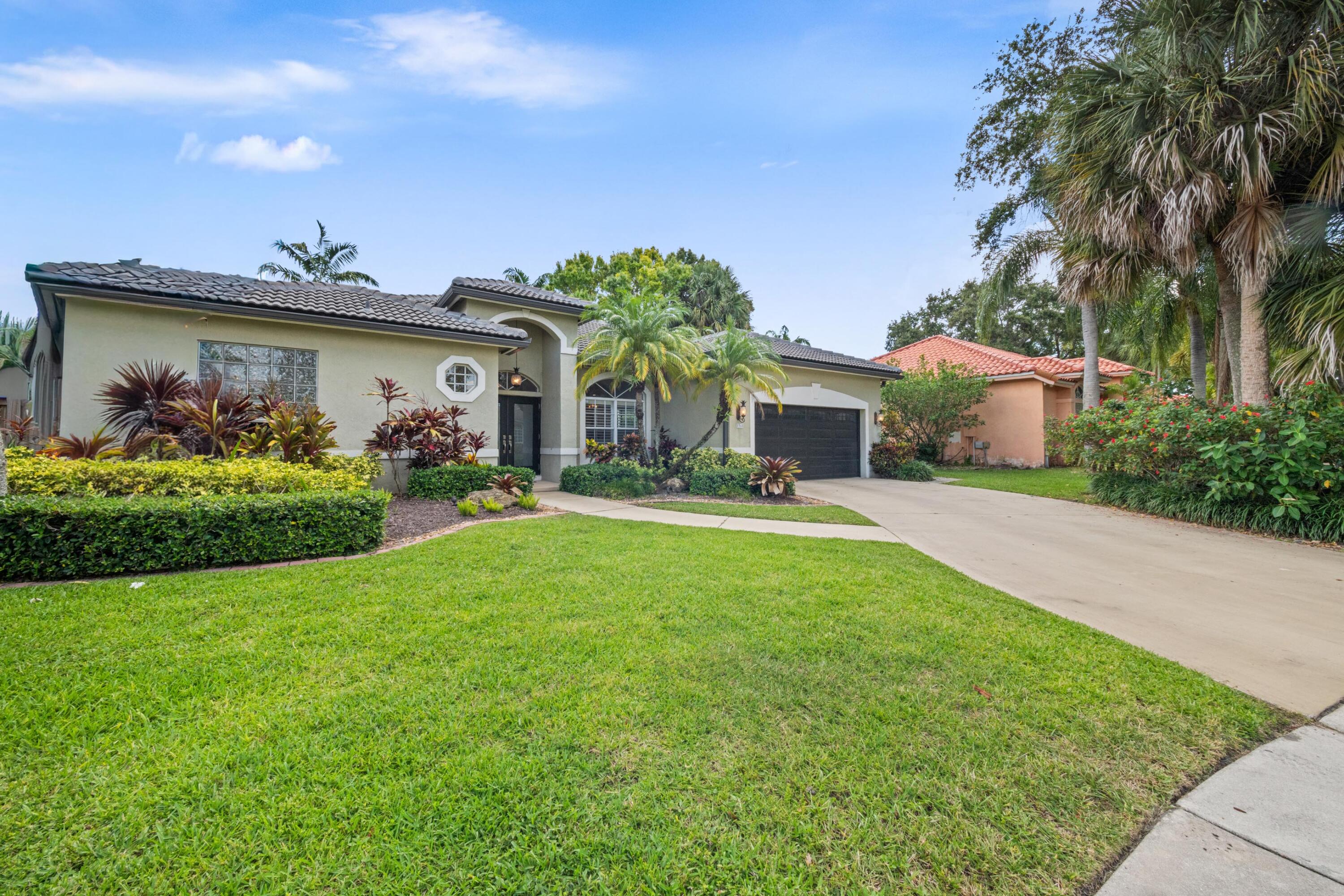 Welcome to your private estate in the highly sought-after Barwick Ranch community, where luxury, space, and location come together on an expansive homesite in the heart of Delray Beach. Featuring a barrel tile roof installed in 2023, a new hurricane-rated front door installed in 2026, and accordion shutters on all windows for complete storm protection, this exceptional residence offers peace of mind while delivering the space, comfort, and lifestyle you've been searching for.  The oversized lot provides a rare opportunity to enjoy privacy. Barwick Ranch offers the best of both worlds—peaceful country-style living with close proximity to vibrant Atlantic Avenue, pristine beaches, top-rated schools, world-class dining, shopping, and major transportation corridors.  The Yard features mature landscaping, and a peaceful setting that feels worlds away while remaining conveniently close to everything South Florida has to offer.