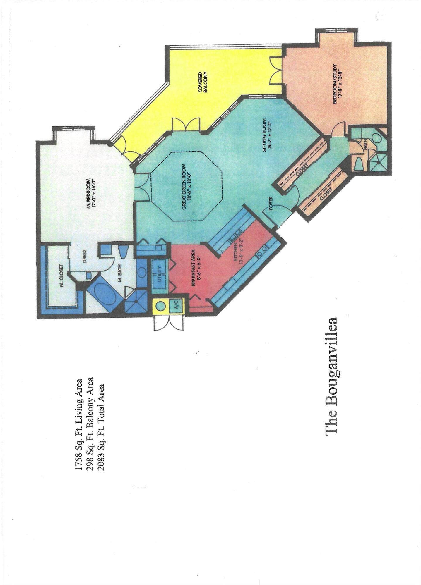 MIZNER COURT CONDO - Residential Lease