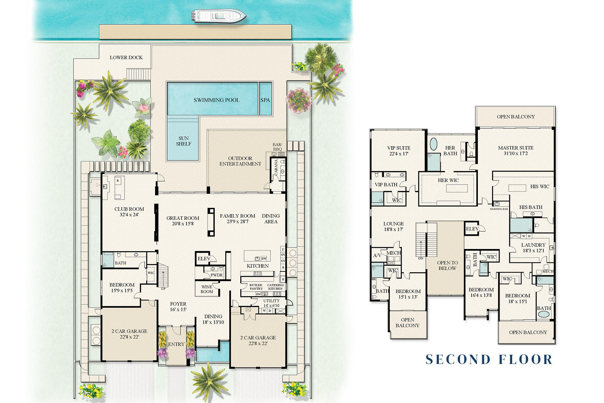 ROYAL PALM YACHT & COUNTRY CLUB - Residential