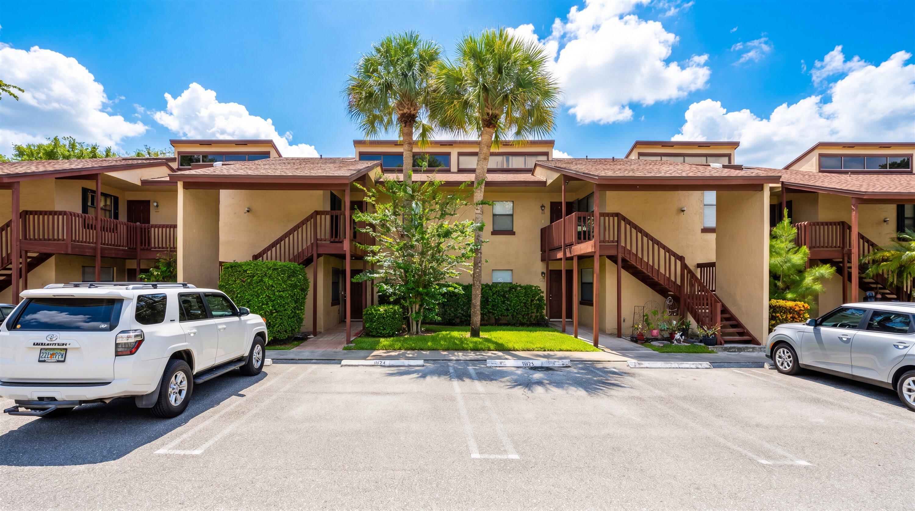 Welcome to this two-bedroom, two-bathroom condominium located in the Trails at Royal Palm Beach community in Royal Palm Beach. Offering 1,125 square feet of finished living space across two stories, this waterfront property provides an excellent opportunity for those seeking convenient condo living. The thoughtful floor plan accommodates modern living with two full baths serving the bedrooms and common areas. Situated within the established Trails at Royal Palm Beach Condo community, this residence combines practical design with waterfront location benefits.