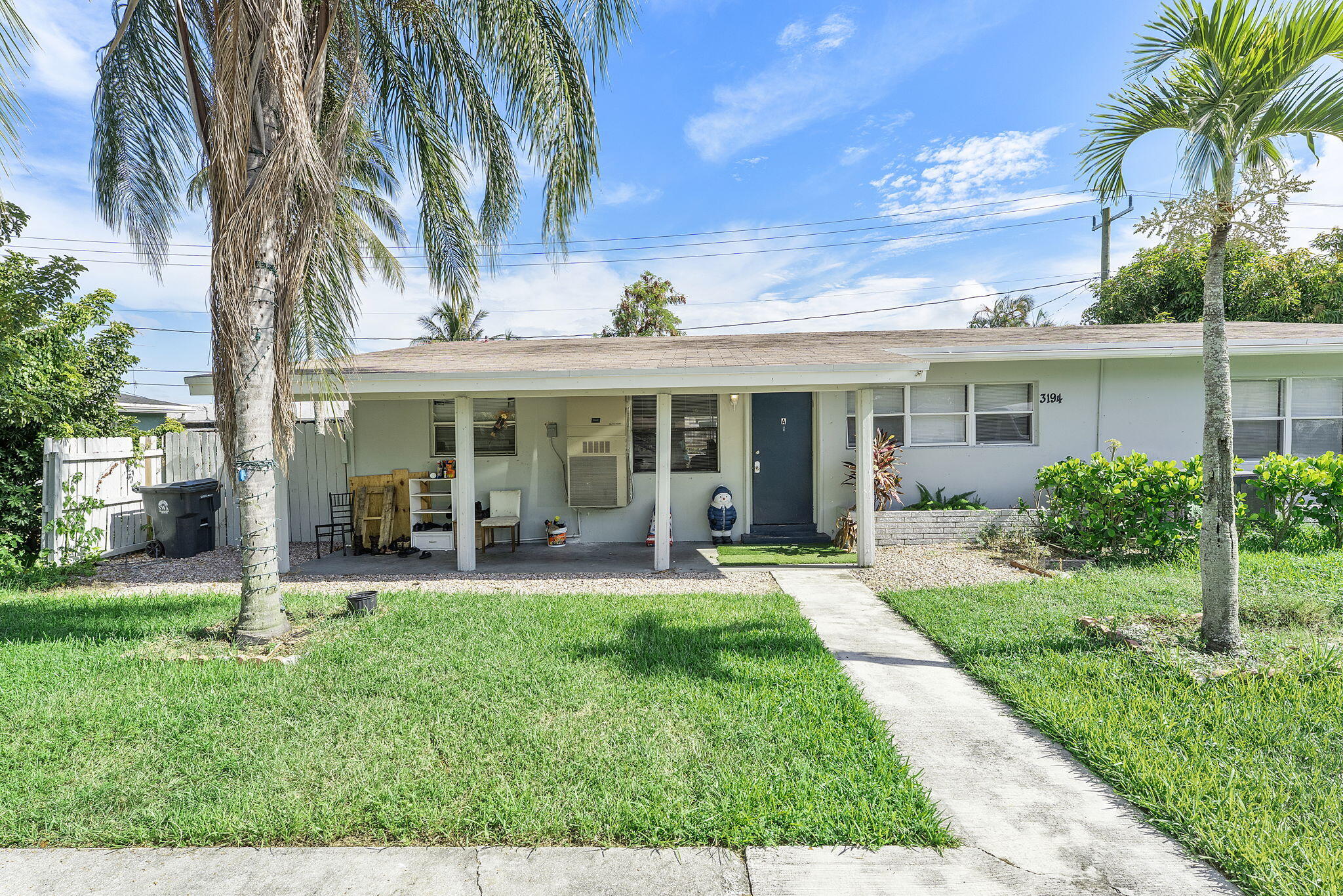 PALM BEACH FARMS CO 7 - Residential Income