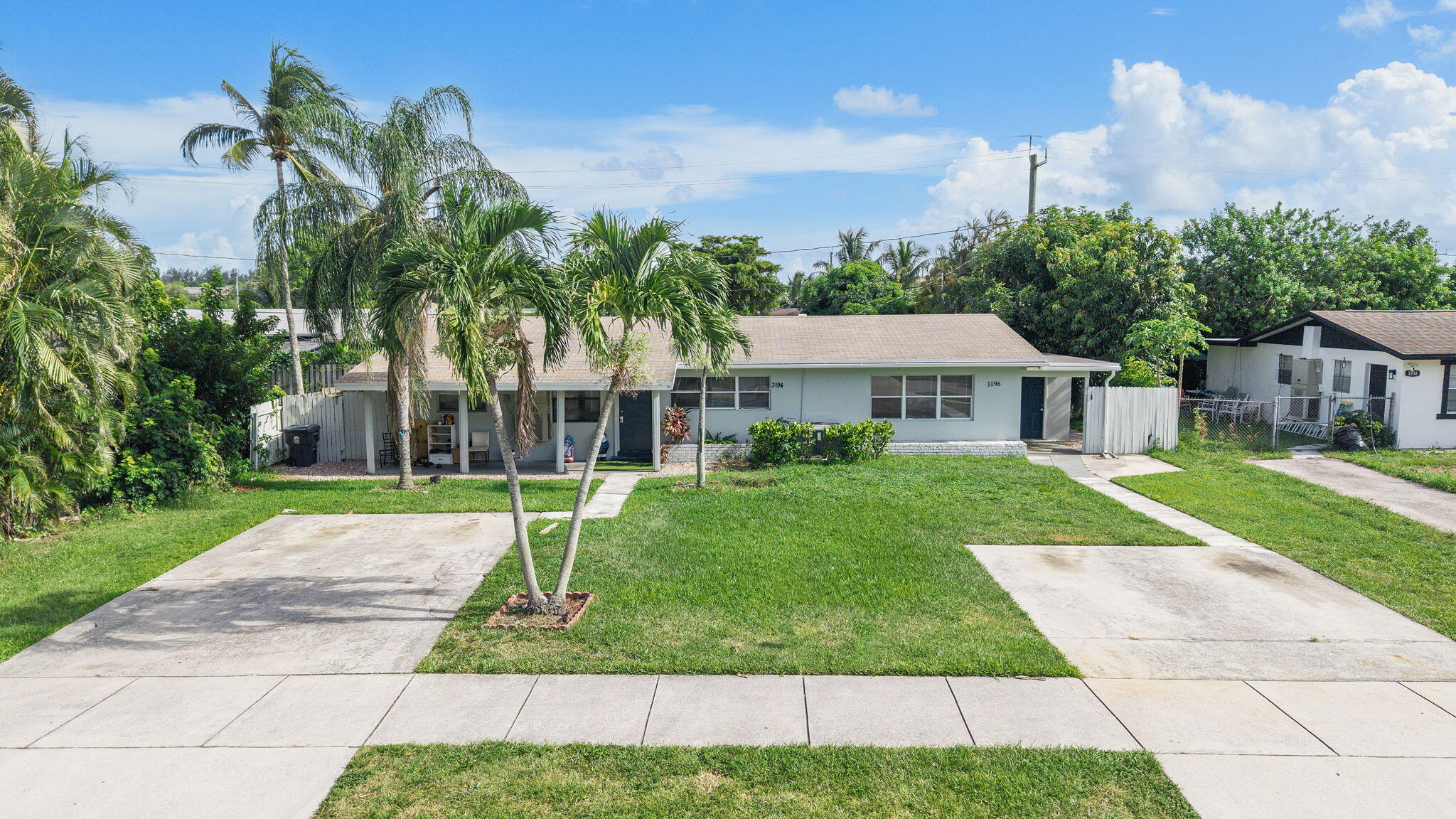 Incredible opportunity for investors AND owner-occupants! This well-maintained duplex features a spacious 3BR/2BA unit plus a 2BR/1BA unit, each with private backyard space and its own dedicated parking. Separate water and electric meters make ownership simple, and washer/dryer is included for added convenience. Roof 2014, updated central AC, move-in ready with minimal maintenance worries. Potential rental income of $5,200/month makes this a standout cash-flow play, or house-hack it by living in one unit while your tenant helps cover the mortgage! Rare find in a high-demand rental market