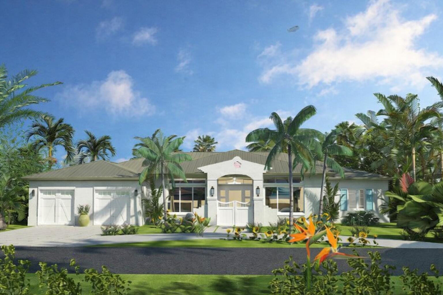 RIOMAR BEACH-Dried-in stage NOW READY FOR KITCHEN & BATH DESIGN. Private 795 SF Pool House!. Tropical Modern Architecture graced by mature oaks and palms for a truly private sanctuary, 1 block from the sparkling Atlantic Ocean! Exceptional new residence, meticulously designed & artfully built, this home is ready for your finishing touches. A rare opportunity to own a coastal retreat, offering spacious interiors & lux finishes throughout. Just minutes from top shops & restaurants, Riomar Beach blends timeless elegance with the relaxed sophistication of oceanside living.
