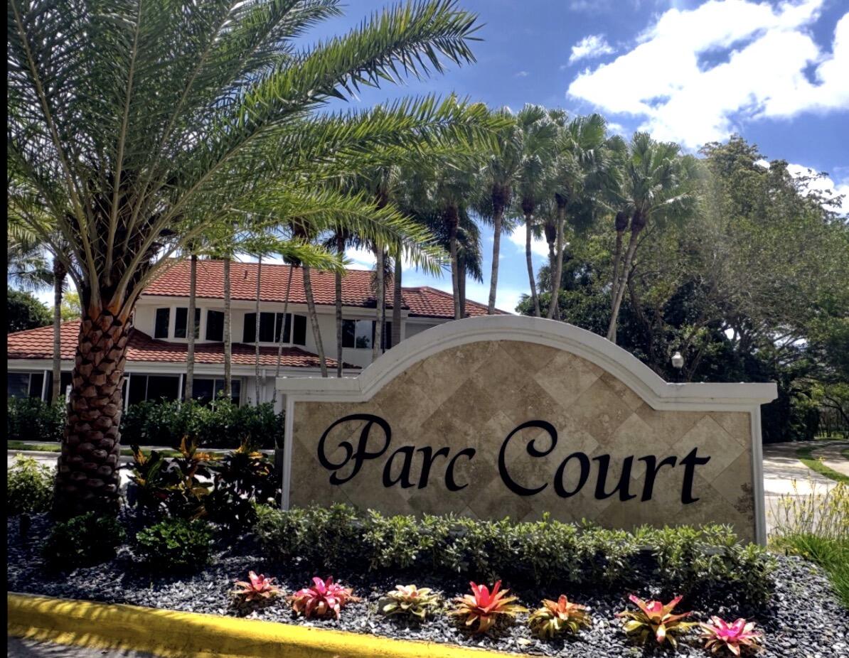 Beautifully updated oversized 1-bedroom, 1-bath condo/townhome in desirable Parc Court featuring a private garage, driveway, and serene lake views. This bright and spacious home offers an open layout with vaulted ceilings, abundant natural light, and an updated kitchen with stainless steel appliances. Enjoy the convenience of an in-unit washer and dryer and peace of mind with a new roof (2023), A/C replaced in 2021, and building certification completed in 2023. The spacious primary suite features a walk-in closet plus additional double closets, providing exceptional storage space. Ideally located near Plantation Central Park, Plantation Midtown, and Sawgrass Mills, with easy access to dining, shopping, entertainment, and major highways. Move-in ready and perfect for new homeowners.