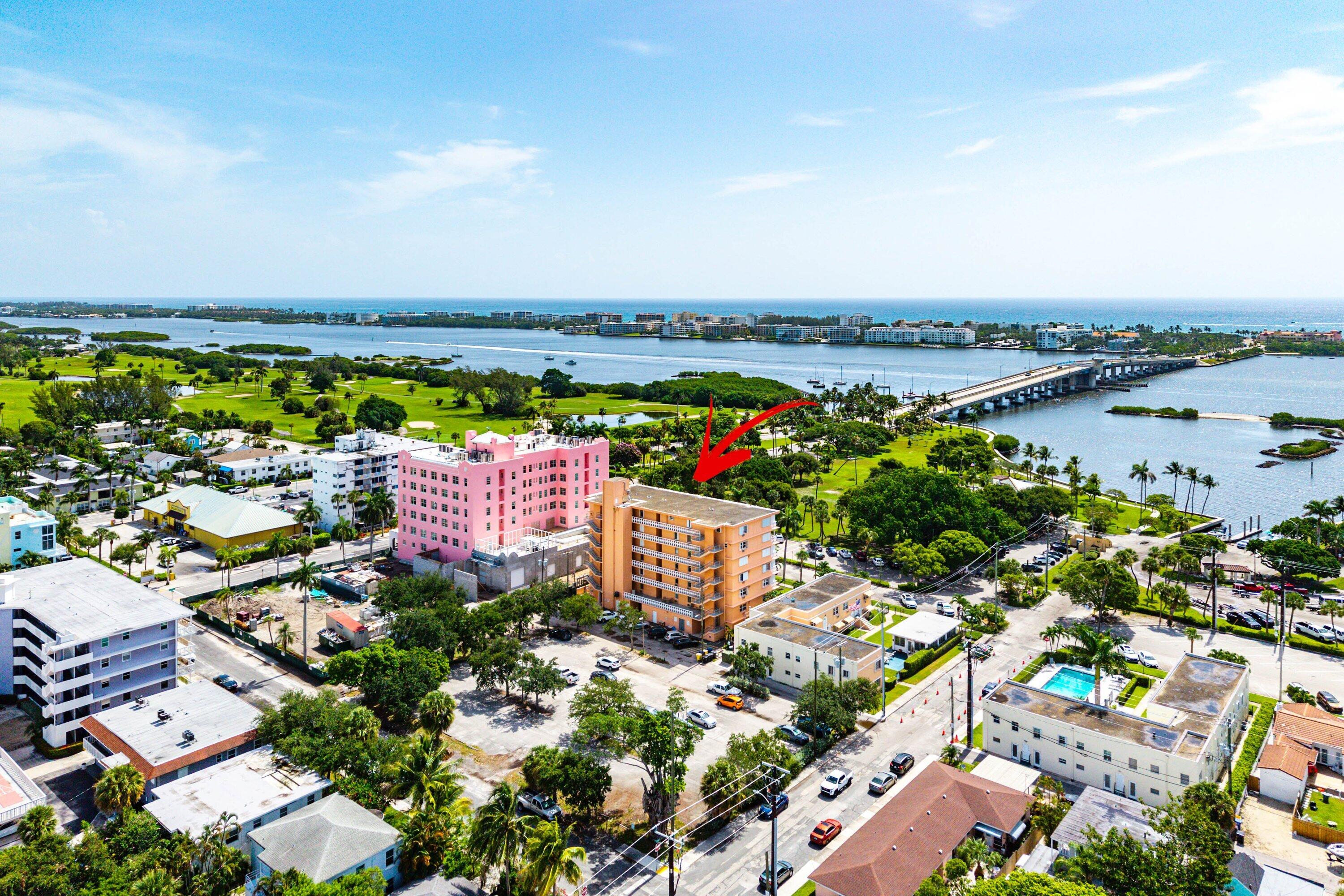Enjoy the best of the Florida lifestyle in this beautifully renovated condo, perfectly positioned just steps from the Intracoastal Waterway, Bryant Park with its public boat ramp, vibrant downtown Lake Worth Beach, and the Atlantic Ocean. Whether you're launching your boat for a day on the water, casting a line from the fishing pier, biking, strolling to the beach, or exploring the eclectic restaurants, shops, art galleries, and entertainment of downtown Lake Worth Beach; this vibrant community offers an exciting way to experience South Florida living every day. Inside this corner unit, you'll find an updated kitchen, a bright, inviting living area, and a private balcony that's perfect for relaxing and enjoying the coastal breeze. Conveniently located about 8.5 miles from PBI, this condo offers the perfect blend of waterfront recreation, coastal charm, and everyday convenience.  Your new condo awaits, live full time, use it as a vacation home or rent out right way (3 months minimum, once a year).  Live where every day feels like a vacation!