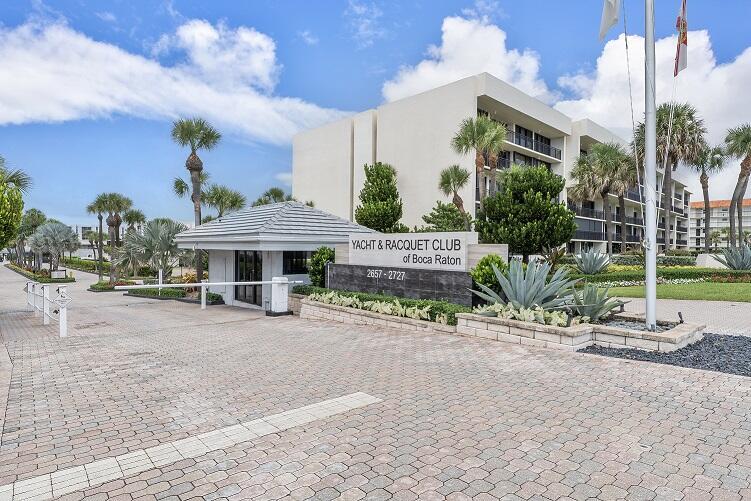 YACHT & RACQUET CLUB OF BOCA RATON CONDO - Residential Lease