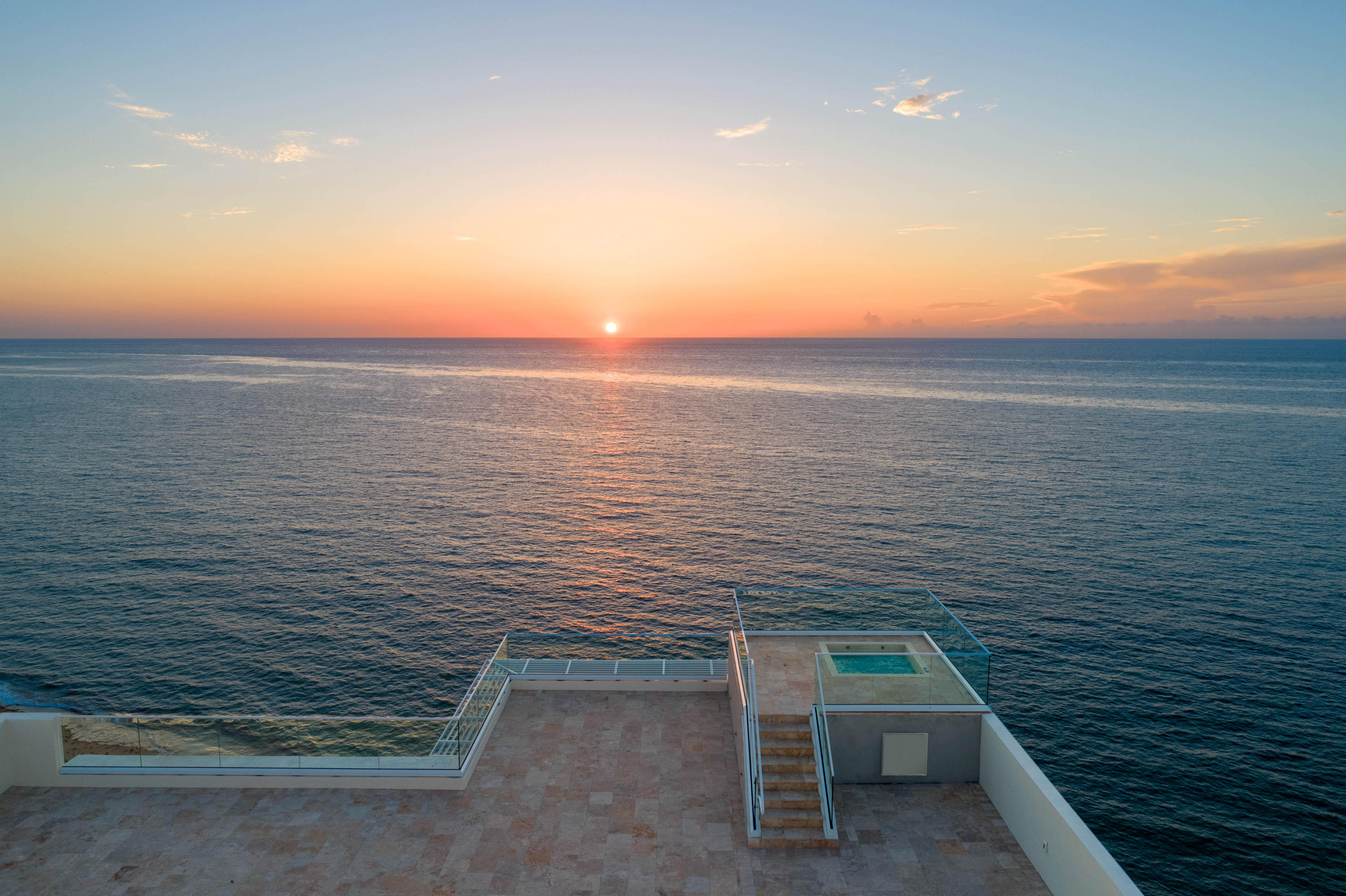 Construction is now complete at 3550 South Ocean's largest oceanfront penthouse, located in Palm Beach's first new oceanfront tower created in over a decade. This direct ocean penthouse offers an expansive private rooftop terrace, outdoor kitchen and spa.  3550 South Ocean comprises of only 30 private residences, each with a private elevator lobby, floor-to-ceiling glass, European Oak wood flooring and Miele appliances. Exquisite interiors crafted by Champalimaud Design (known for their work at The Pierre New York, The Waldorf Astoria New York, The Four Seasons Jakarta, The Fairmont San Francisco, The St Regis Beijing and more). Experience a private oceanfront salt-chlorinated pool, an on-site Concierge and exclusive benefits at the Eau Palm Beach Resort & Spa.