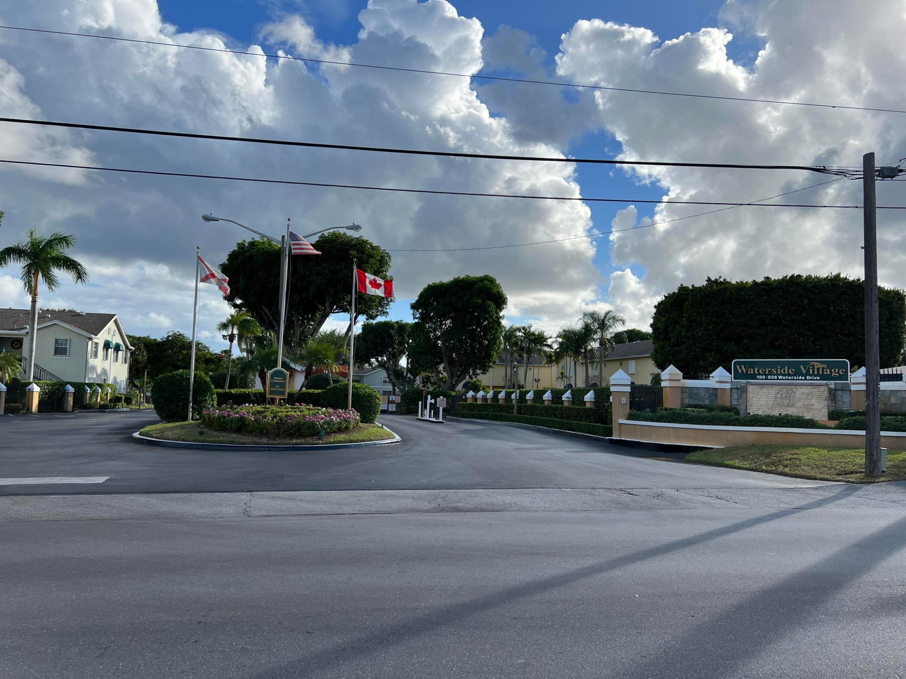 WATERSIDE VILLAGE OF PALM BEACH CONDO - Residential Lease
