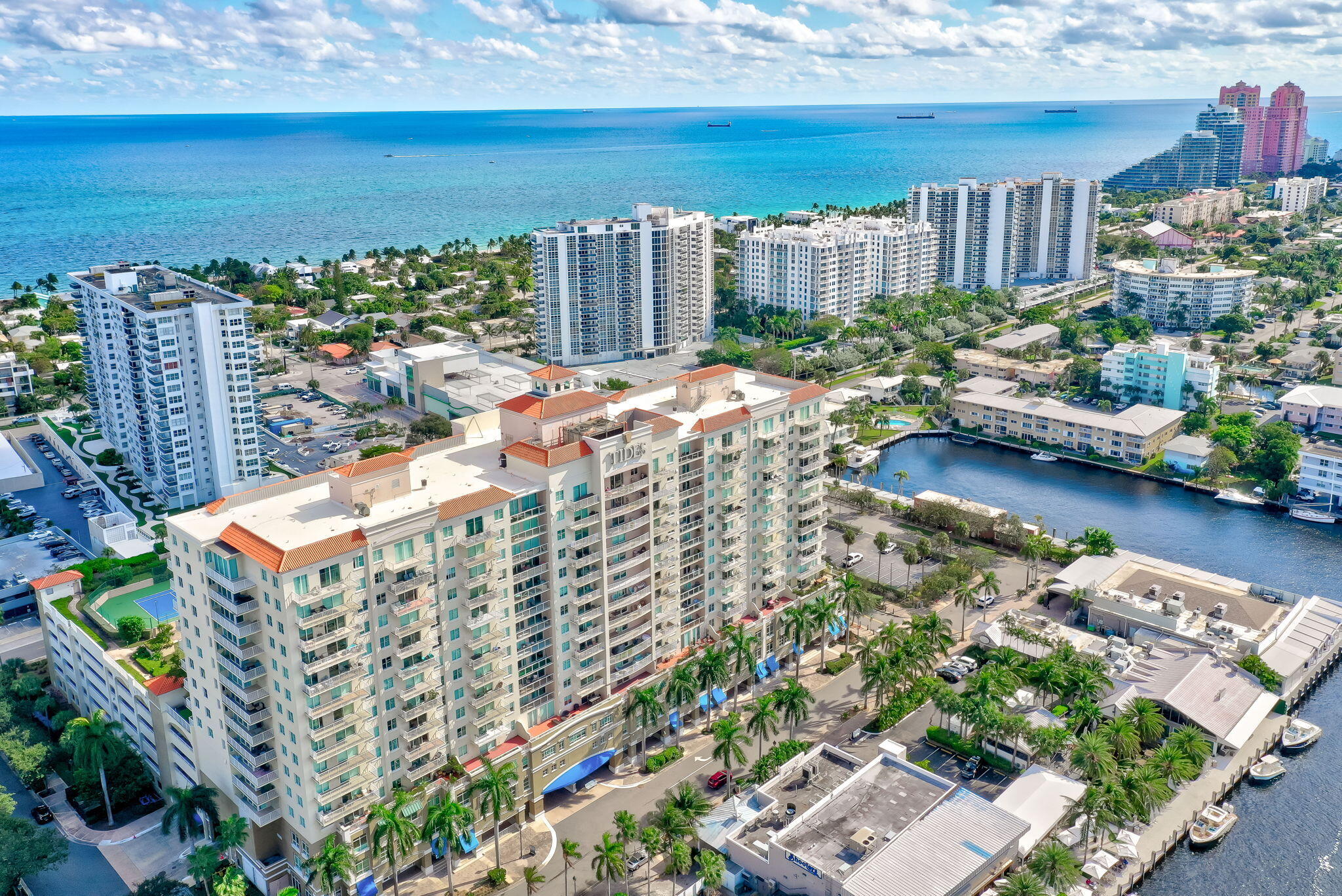 TIDES AT BRIDGESIDE SQUARE - Residential Lease