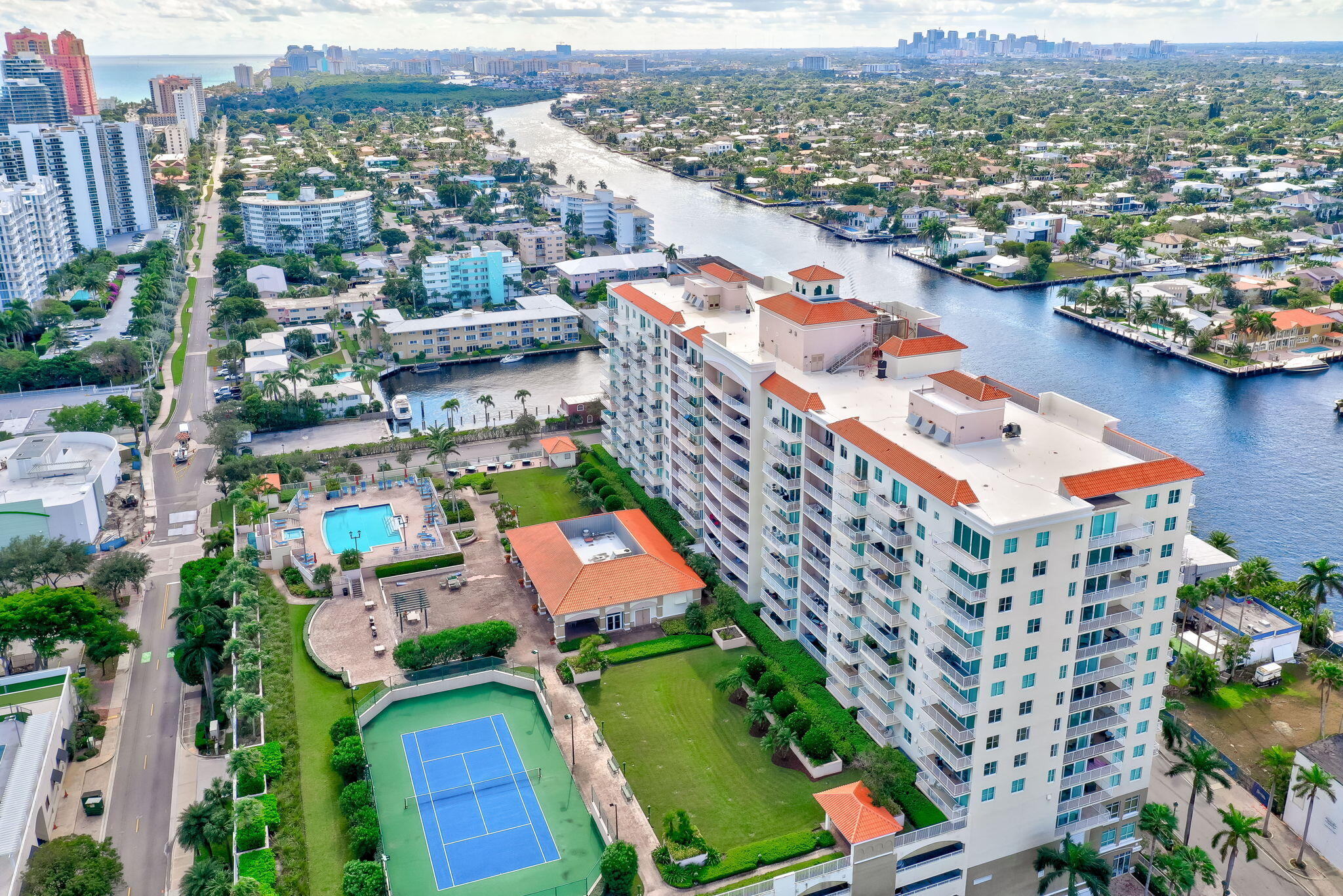 TIDES AT BRIDGESIDE SQUARE - Residential Lease