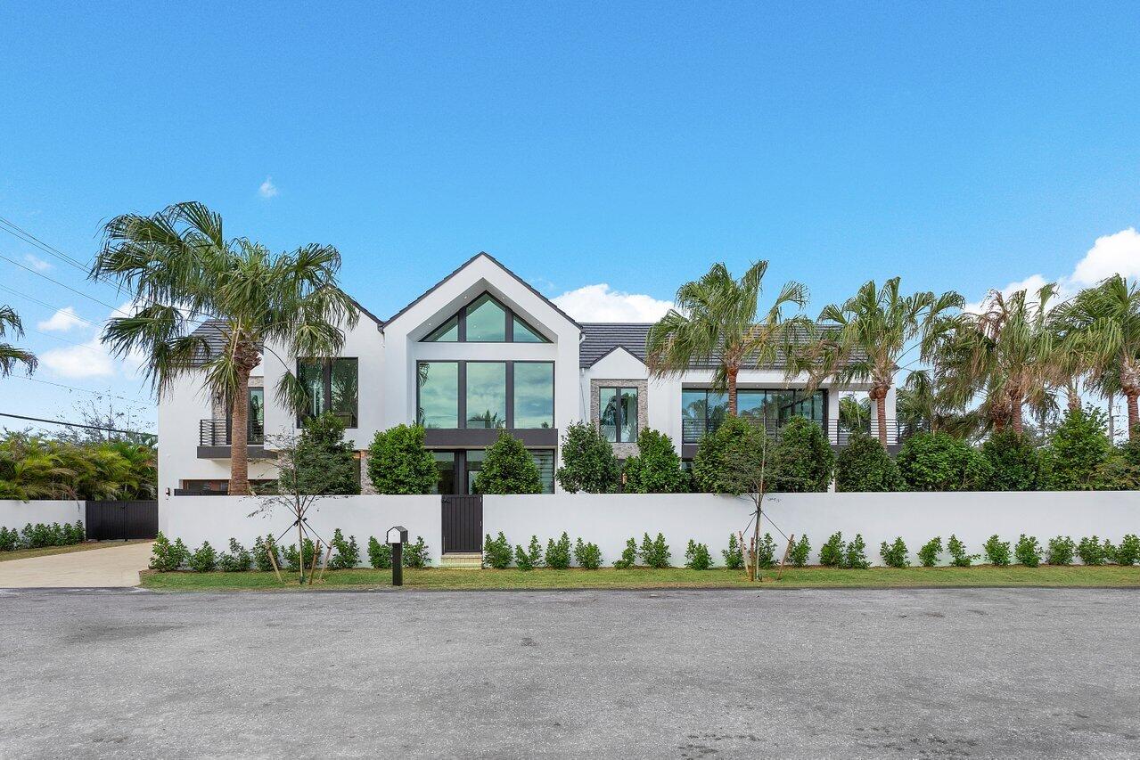 Newly completed and gorgeously envisioned, the luxurious comforts of home and allure of contemporary style have never been more easily accessible than in Delray Beach's newest architectural jewel. Defying categorization in the most auspicious way, Onyx House is a new luxury home from Stamm Development Group completed, staged and ready for immediate enjoyment.  Defined by its uniquely contemporary comfort, the residence comprises 4 bedrooms, 4.2 bathrooms and 5,344 total square feet of living space across two stories, 4,077 of which are under air. Nestled in Delray Beach's renowned Palm Trail neighborhood, Onyx House is just a few blocks from the bustling heart of downtown Delray, granting effortless access to both the vibrant city center and pristine beaches, making it an ideal haven for anyone looking to revel in the best of South Florida living. 

From the moment one enters Onyx House, they are greeted by a breezy open floor plan with clean lines and elevated design thanks to an interior design package by Off-Centered Design. Employing aspects of European and Scandinavian design, the home's composition manages to evoke a captivating connection with nature without sacrificing contemporary luxury. Sparkling flourishes of curated design shine in every room, including spacious 10' ceilings and engineered hardwood flooring throughout, a gas fireplace, linear diffusers in the main living room, kitchen, and primary suite, 8' solid core wood doors with specialty hardware, and a lighting package with LED lighting, kitchen pendants, and bathroom pendants.  

Its striking kitchen features a butler pantry, custom-designed soft-hinge cabinetry throughout, quartz countertops with waterfall edges, quartz backsplash, and a designer Wolf/Sub-Zero kitchen appliance package that will bring out the inner culinary artist in any resident. The kitchen flows into the expansive great room and elegant dining room, all of which are tied together by expansive floor-to-ceiling glass doors that open up to an outdoor oasis. The home's private outdoor spaces are sheathed by 6' privacy walls, and showcase a covered patio with a summer kitchen that includes a sink, grill and outdoor refrigerator, a luxurious saltwater pool and spa, cabana bath, and a stunning landscaping package designed by Nielsen Landscape Architects.  

Once back inside, the 2nd floor is accessible via either the home's gorgeous floating staircase or its accredited, oak-finished private elevator. The 2nd floor primary suite rests under exquisite vaulted ceilings, is equipped with a morning bar that includes a sink and undercounter beverage center, and has direct access to a private covered balcony with pool views. The primary bathroom has its own private water closet and freestanding soaking tub, gleaming with designer flourishes that include custom designer vanity cabinetry with soft hinges, designer tile selections by Off-Centered Design, frameless glass shower enclosures, and designer plumbing fixtures. A VIP guest bedroom also boasts vaulted ceilings, and each of the home's three additional bedrooms includes its own outdoor terrace, closet, and bathroom with designer tile and vanity cabinetry. The second floor is completed by its loft space, which is perfect for entertaining or providing a cozy space for guests to relax during visits.  

Additional amenities include a spacious office on the first floor, a full laundry room with washing sink and custom cabinetry, an oversized 2-car garage, and three zoned HVAC systems. Smart home technology integrated throughout the home includes centralized lighting control, interior speakers and speaker pre-wiring outdoors and in the 2nd floor loft, a video doorbell and pre-wiring for external security cameras, and pre-wiring for motorized shades in the primary living spaces.  

Even in a neighborhood as esteemed as Palm Trail, Onyx House stands alone as a symbol of both architectural mastery and sophisticated living. Seamlessly merging contemporary grace with laid-back comfort, this superb townhome is establishing a new benchmark for luxurious living in South Florida.  

Buyers at closing to pay Developer's Fee of 1.5%.

The Developer is offering to pay the initiation fee for an immediate Seagate Beach Club Membership, valued at $85,000, OR a Buyer credit in the same amount. Buyer will be able to activate the membership once the deal is out of the inspection period and becomes officially pending. Enjoy your membership, and your brand-new home; immediately immerse yourself into the iconic Delray Beach lifestyle! The Developer is also offering a Buyer credit for the home in the amount of $25,000 to be utilized towards closet outfit, or another Buyer upgrade of their choosing.

In the event a Buyer defaults, no comm will be paid to Co-operating Broker on the Deposits retained by the Seller. Builder reserves the right to make changes and/or modifications to, plans, specifications, features, colors and prices. All plans, elevation renderings shown are artists' conceptions and are not to scale. The information herein is believed to be accurate but not guaranteed and maybe subject to errors, omissions and changes without notice. 

Disclaimer: The information published & provided including but not limited to prices, measurements, square footages, lot sizes, features, finishes, and calculations are subject to errors, omissions or changes without notice. All such information should be independently verified. All parties should perform their own due diligence on pre-construction sales to verify all information.