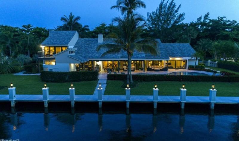 NEW WATERFRONT HOME LOCATED ON SECLUDED DRIVE FACING NATURE PRESERVE. DEEDED BEACH ACCESS EASILY ACCESSIBLE BY WALKING OR GOLF CART (INCLD). FULLY FURNISHED HOME. HURRICANE DOORS\WINDOWS. OVERSIZED 3-CAR GARAGE. POOLSIDE CABANA (FULL) BATH & OUTSIDE SHOWER, BAR W/ FRIDGE, OUTSIDE BBQ W/ GAS GRILL OVERLOOKING PRIVATE FREE-FORM POOL. 108' DOCK TO ACCOMMODATE A YACHT UP TO 154' ON DEEP-WATER CANAL. THIS HOME IS A MUST SEE!
