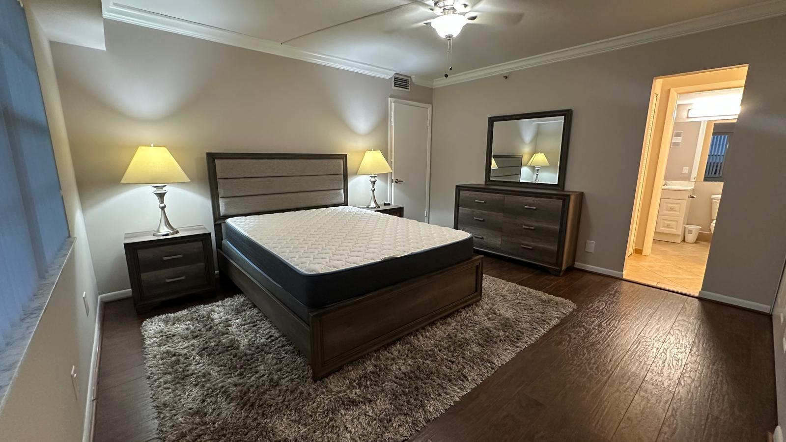 RARELY AVAILABLE. Beautifully furnished 1BR 1.5 BTH apt w/ unobstructed golf/water views above the tree line. Ultra clean, move-in ready unit w/ tasteful, well-maintained furnishings. Quiet, secure bldg in prime location near Nova Southeastern University & Broward College. Close to Whole Foods Market, Trader Joe's, Costco, dining & shopping. 1 assigned prkg + guest spots, W/D on each floor. Amenities: pool, BBQ, clubhouse. Easy access to I-595, I-95 & Turnpike. Mins to Fort Lauderdale-Hollywood International Airport, beaches, HCA Florida University Hospital & Seminole Hard Rock Hotel & Casino.