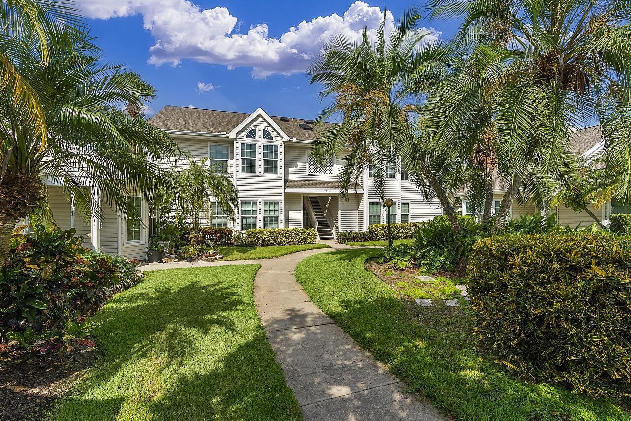Beautiful & cozy 2-story condo available in the desirable Lake in the Woods. Featuring 2 beds, 3 baths, plus a large spacious loft (perfect for guests, home office, den). Updates include a 2023 re-pipe, 2019 AC, 2018 Roof, plus Impact Windows & Doors. Relax on your private balcony overlooking the lake or head over to the community pool, hot tub, tennis courts & library. Unbeatable location to shopping, restaurants, schools and I-95. Currently tenant occupied making this an excellent opportunity for an investor or snowbird looking for a winter escape.